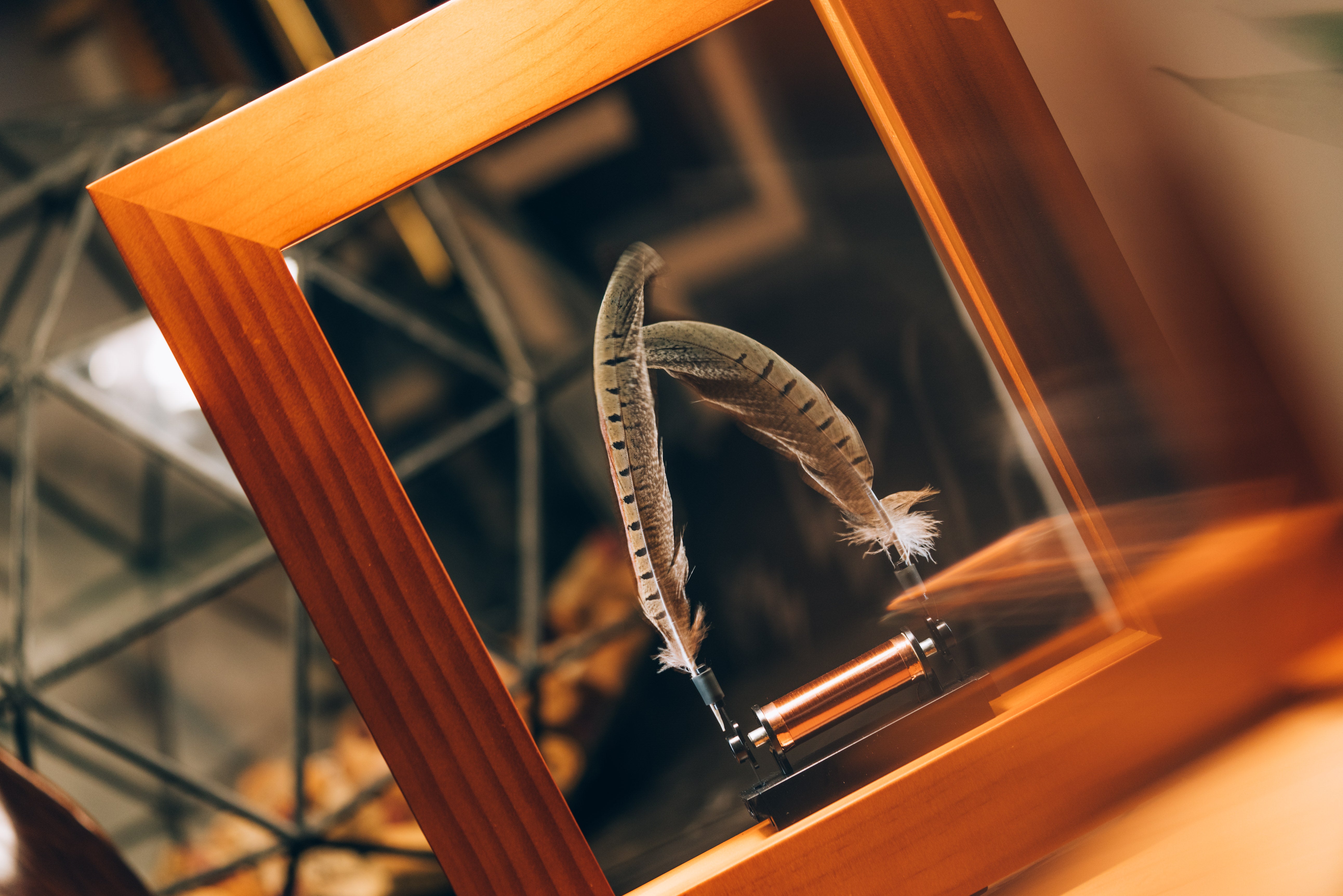 Slow Dance - Slow Motion Optical Illusion Lamp | theory11