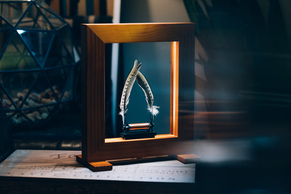 Slow Dance - Slow Motion Optical Illusion Lamp | theory11