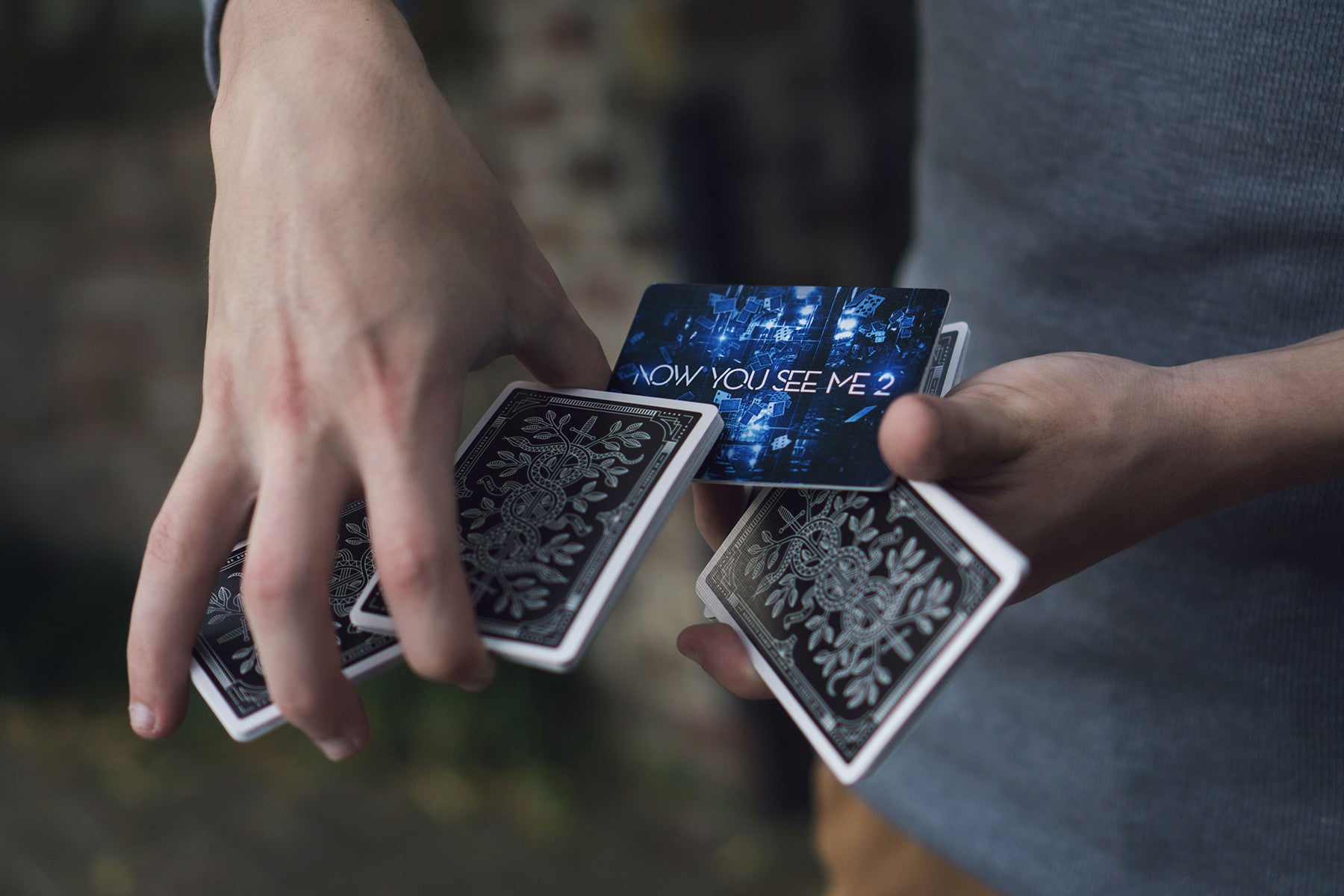 Monarch - Now You See Me Playing Cards