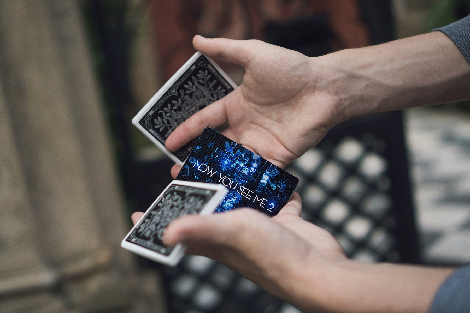 Monarch - Now You See Me Playing Cards