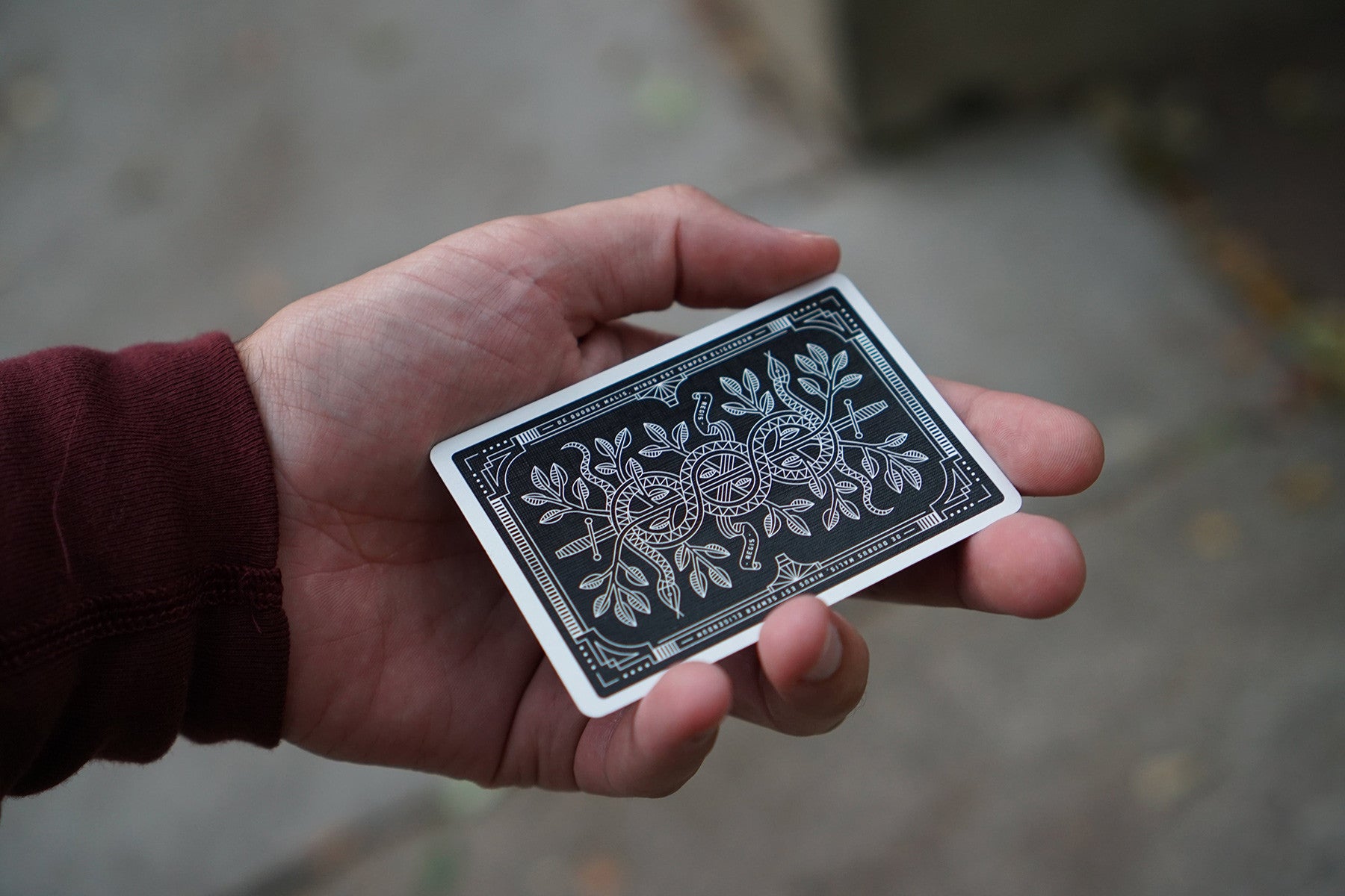 Monarch - Now You See Me Playing Cards