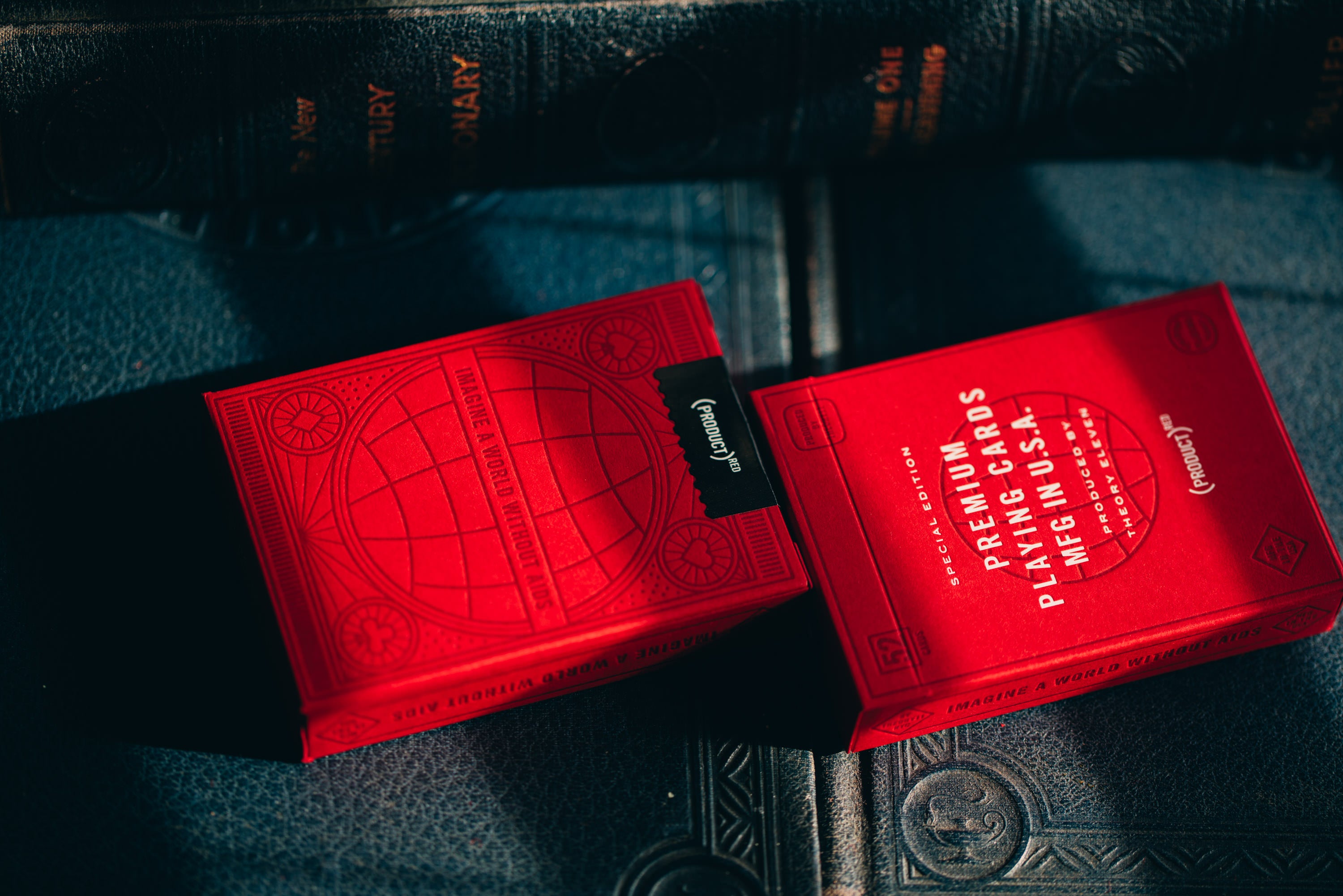 PRODUCT)RED Playing Cards | theory11