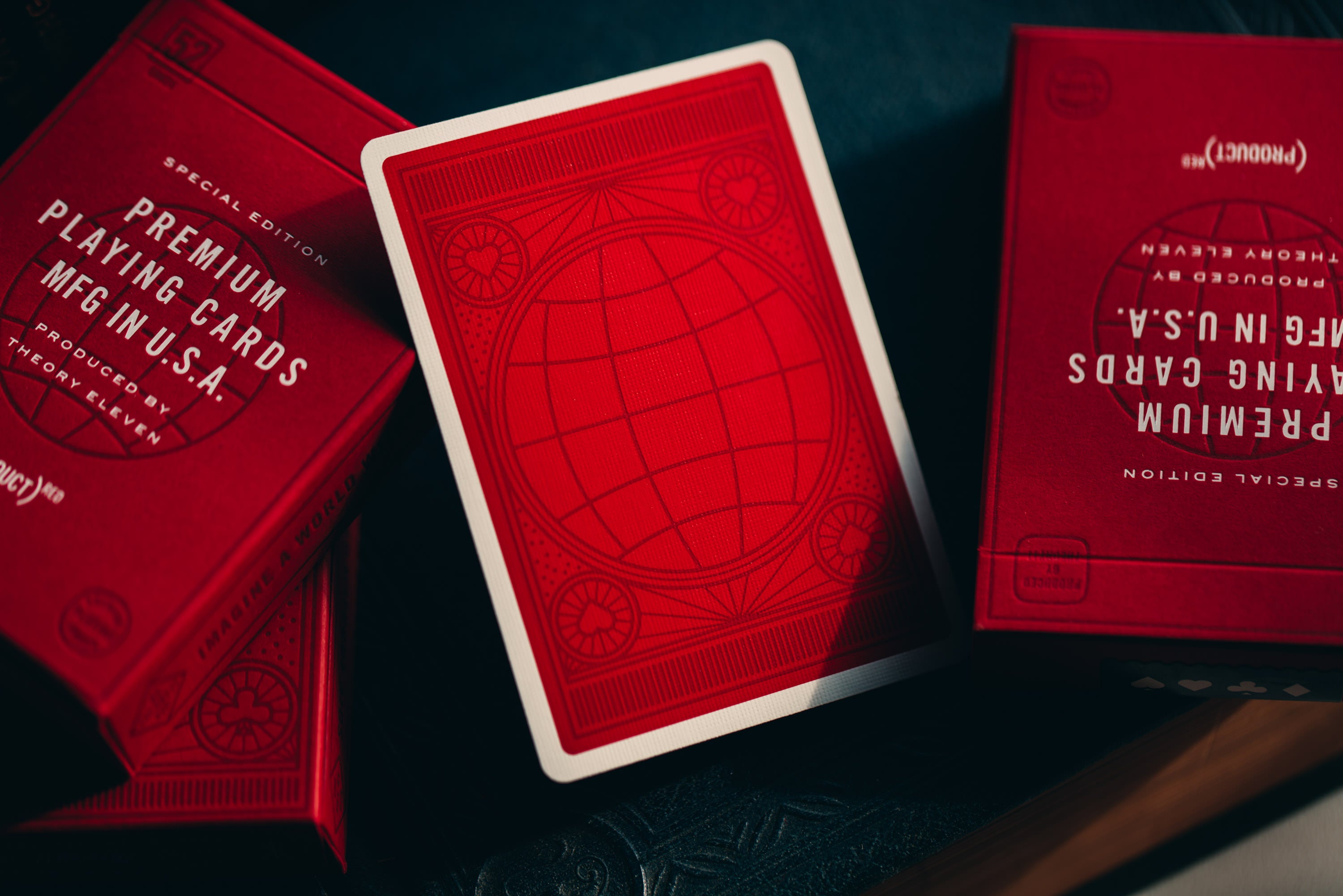 Peau Doux, Turquoise Edition Playing Cards - Art of Play