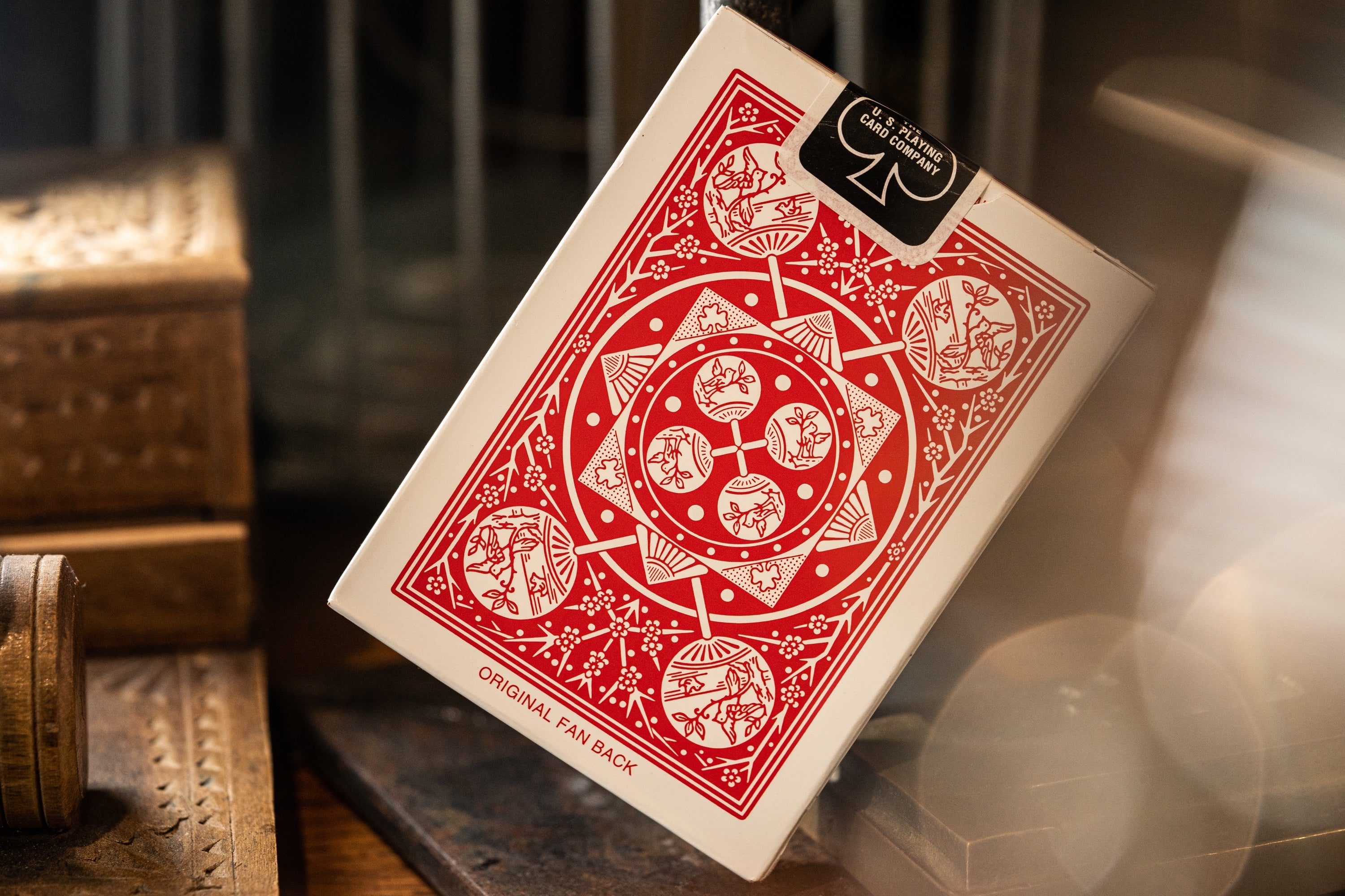 Tally-Ho Fan Back Playing Cards | theory11