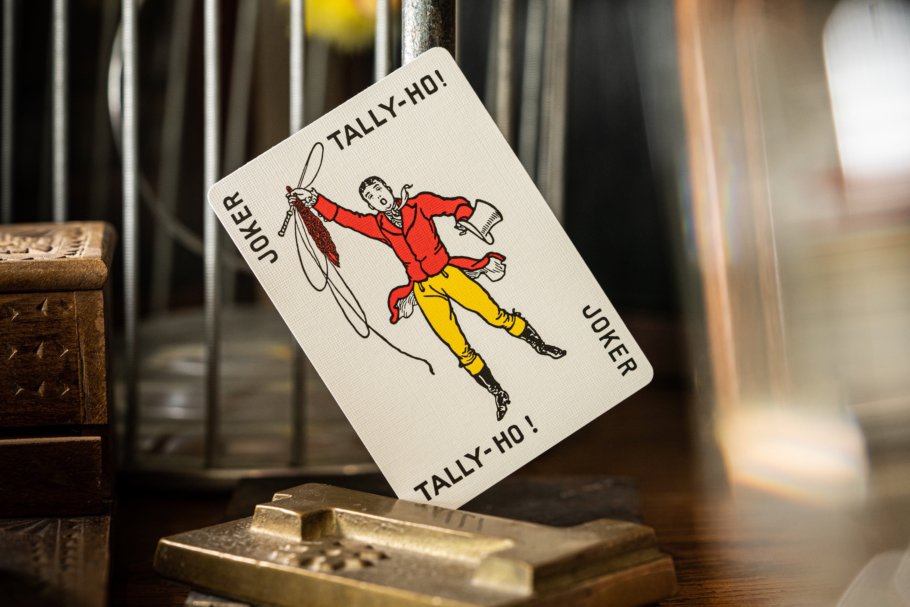 Tally-Ho Circle Back Playing Cards | theory11