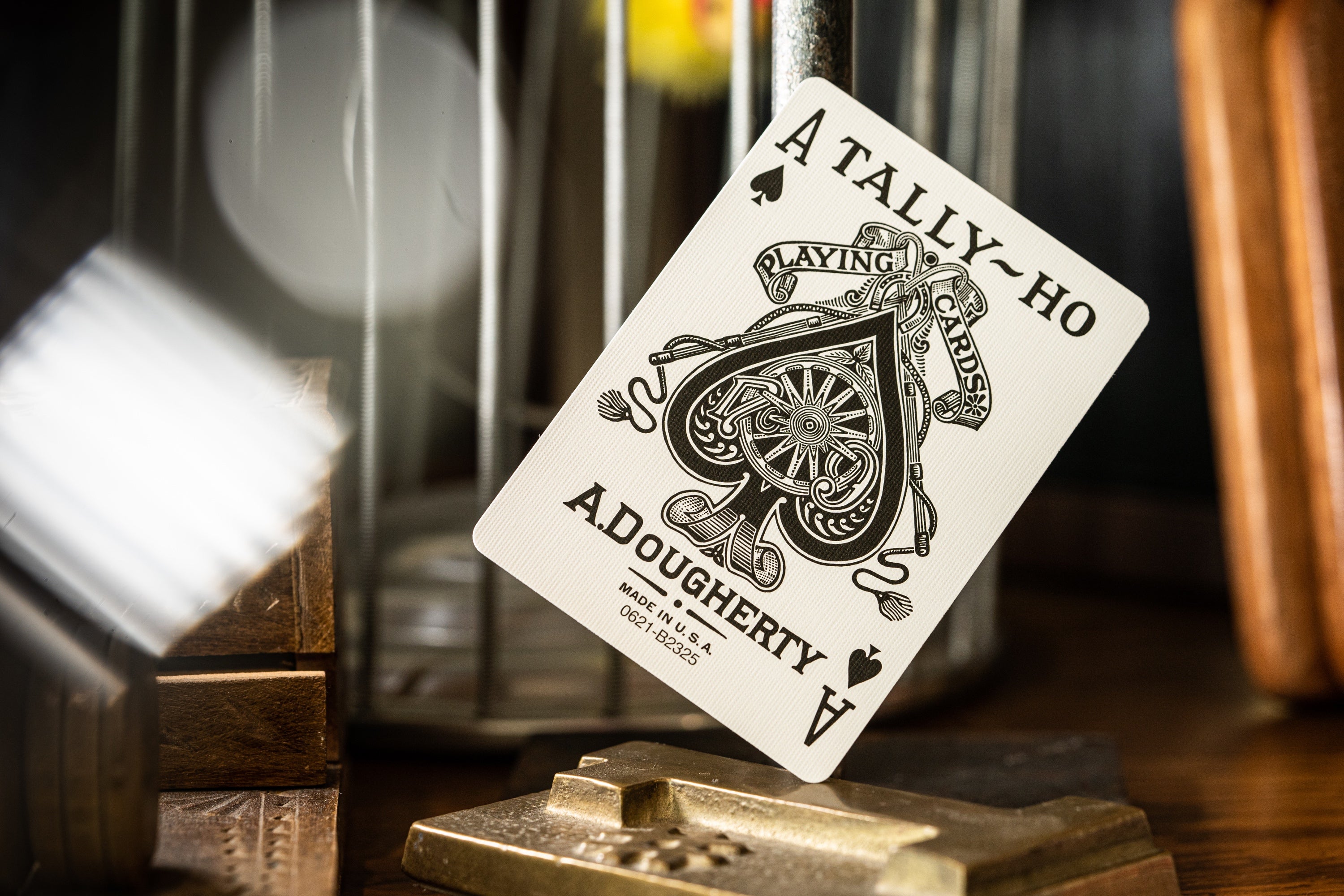 Tally-Ho Fan Back Playing Cards | theory11