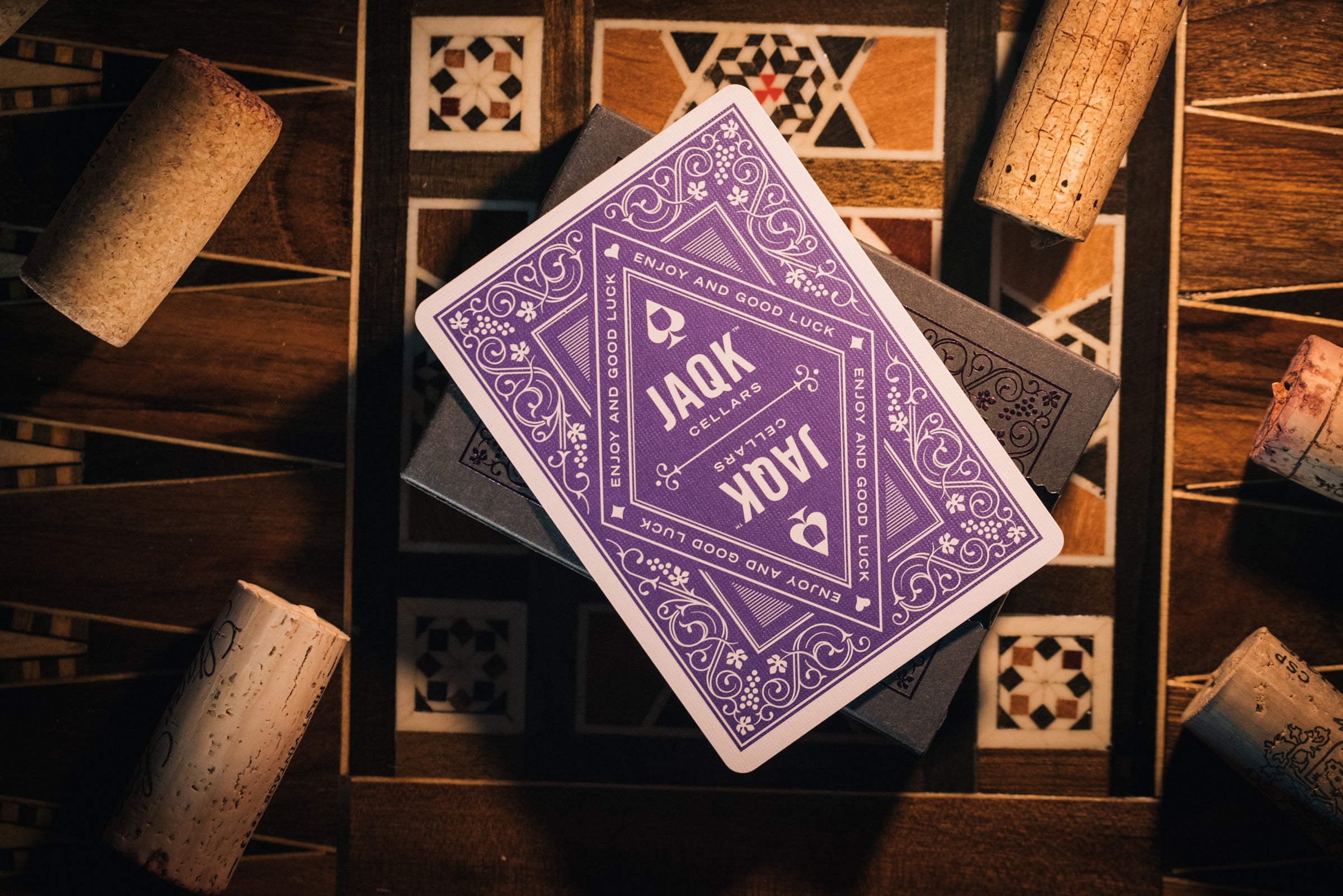 JAQK Amethyst Edition | theory11