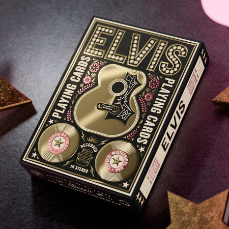 rare elvis presley trading cards Elvis Playing Cards