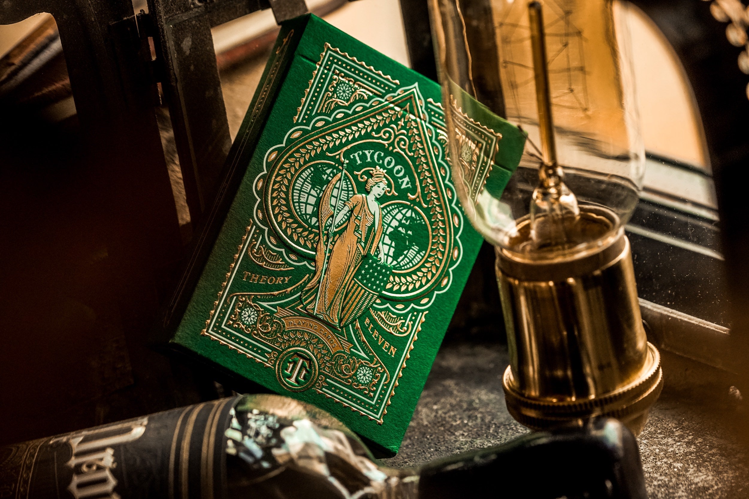 未開封　Theory Eleven Tycoon トランプ theory11 Tycoon Playing Cards (Red) - Walmart.com