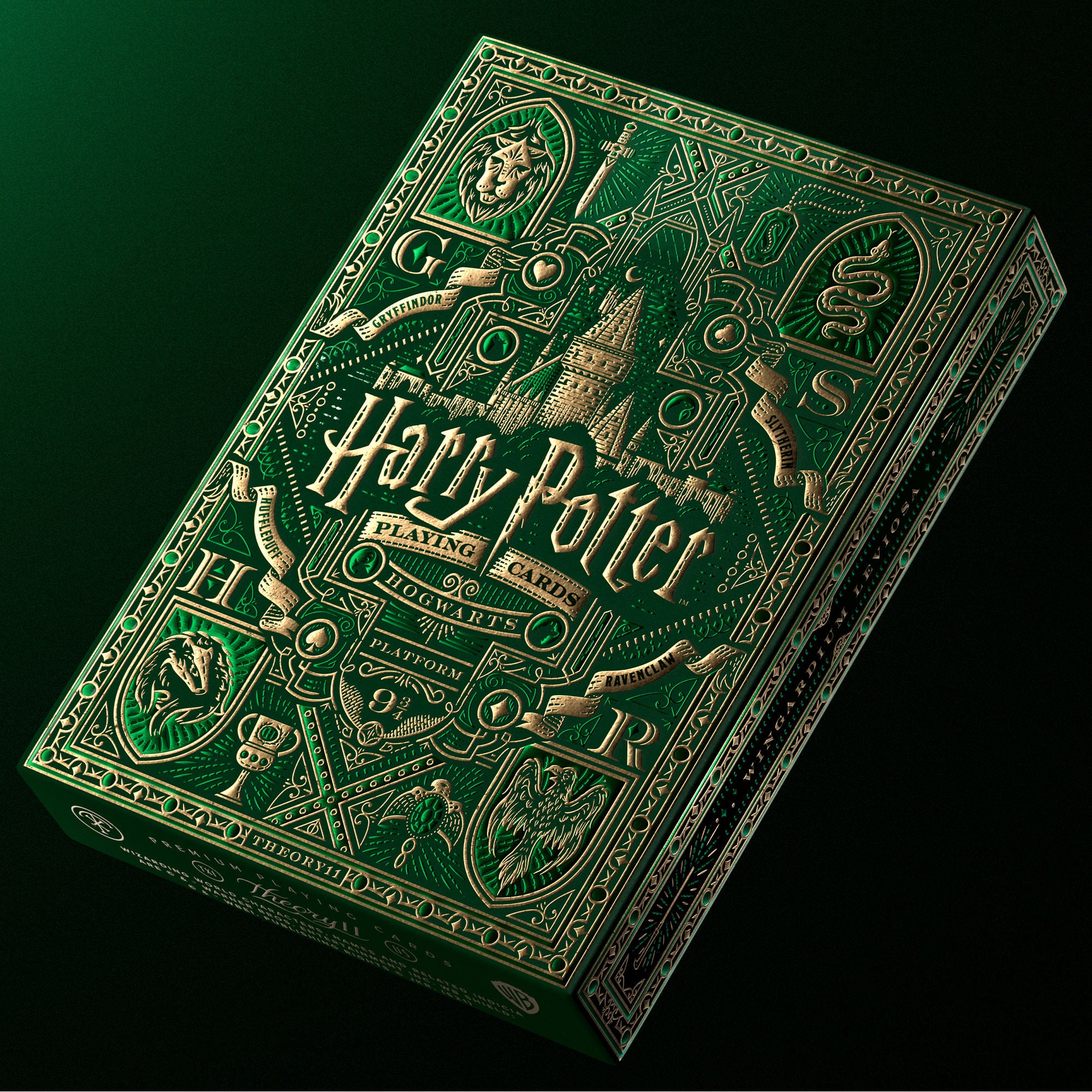 harry potter holographic cards Harry Potter Playing Cards