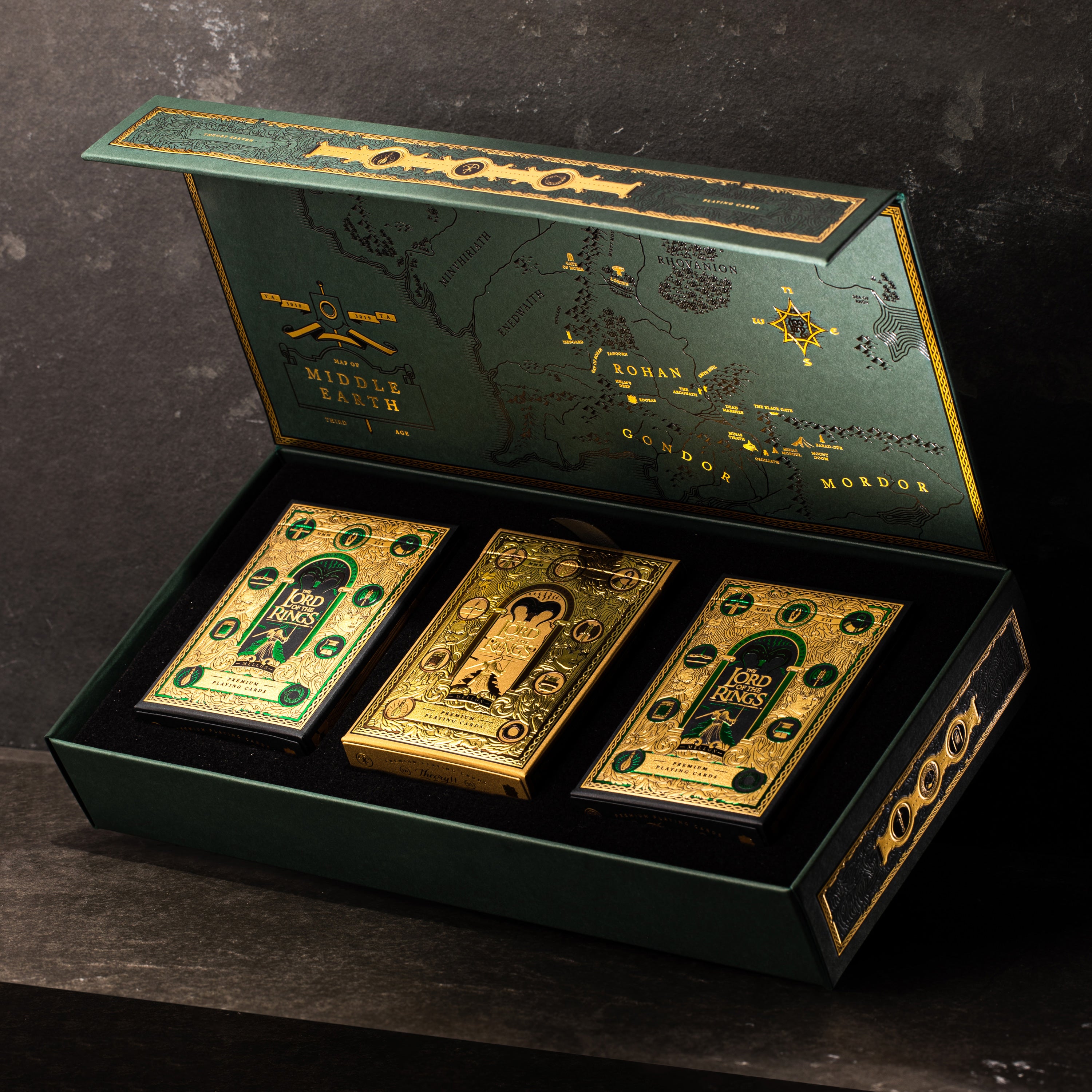 The Lord of the Rings Playing Cards