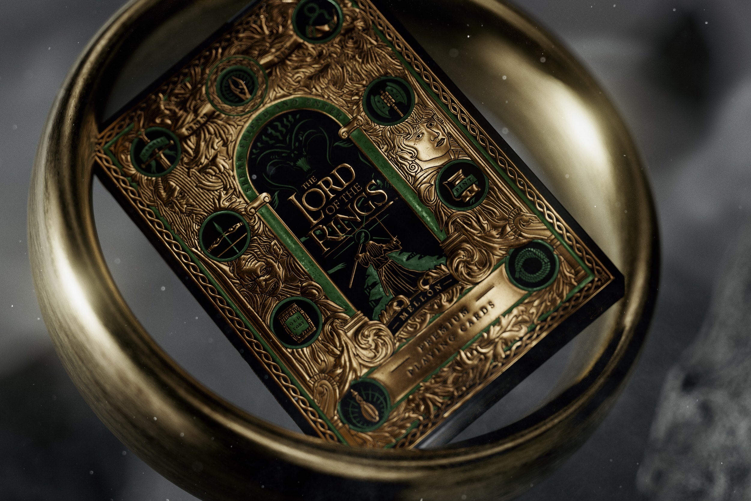 The Lord of the Rings Playing Cards