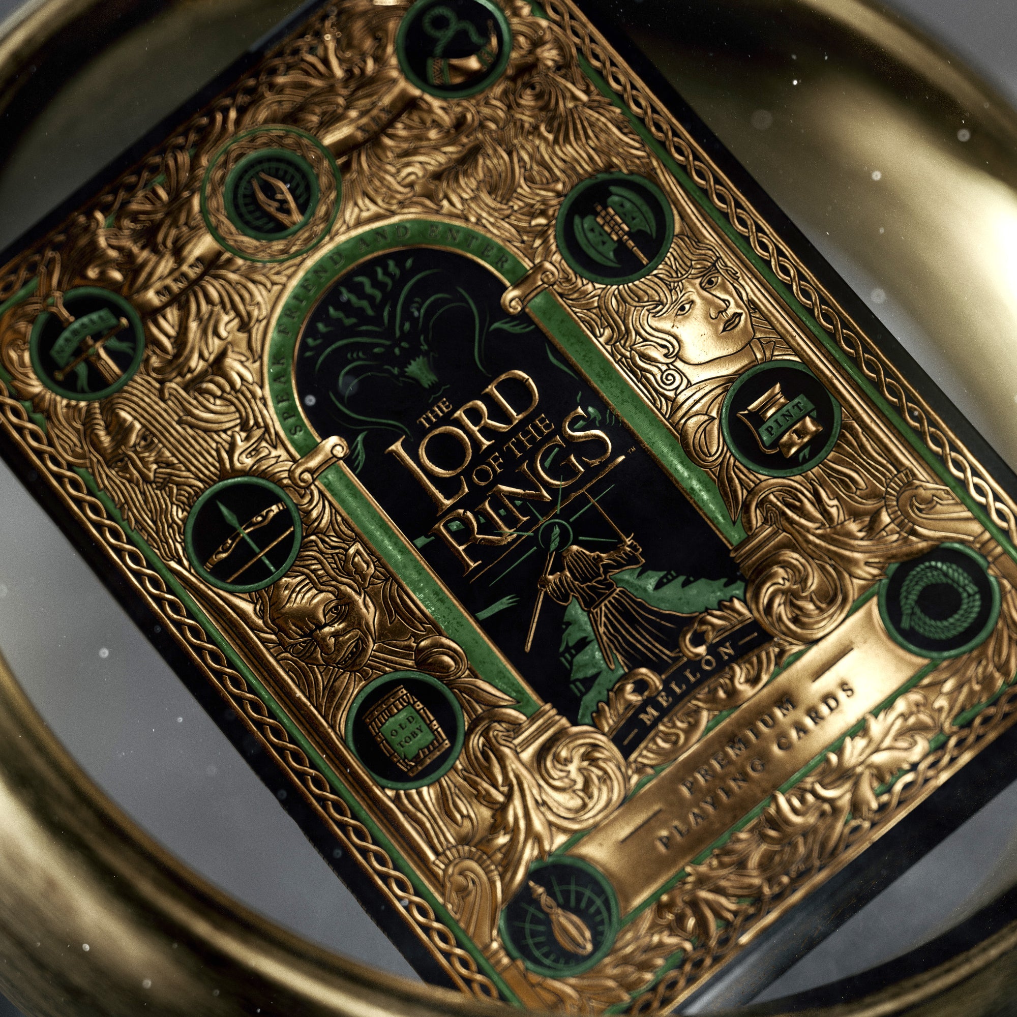 The Lord of the Rings Playing Cards | theory11 The Lord of the Rings Playing Cards | theory11