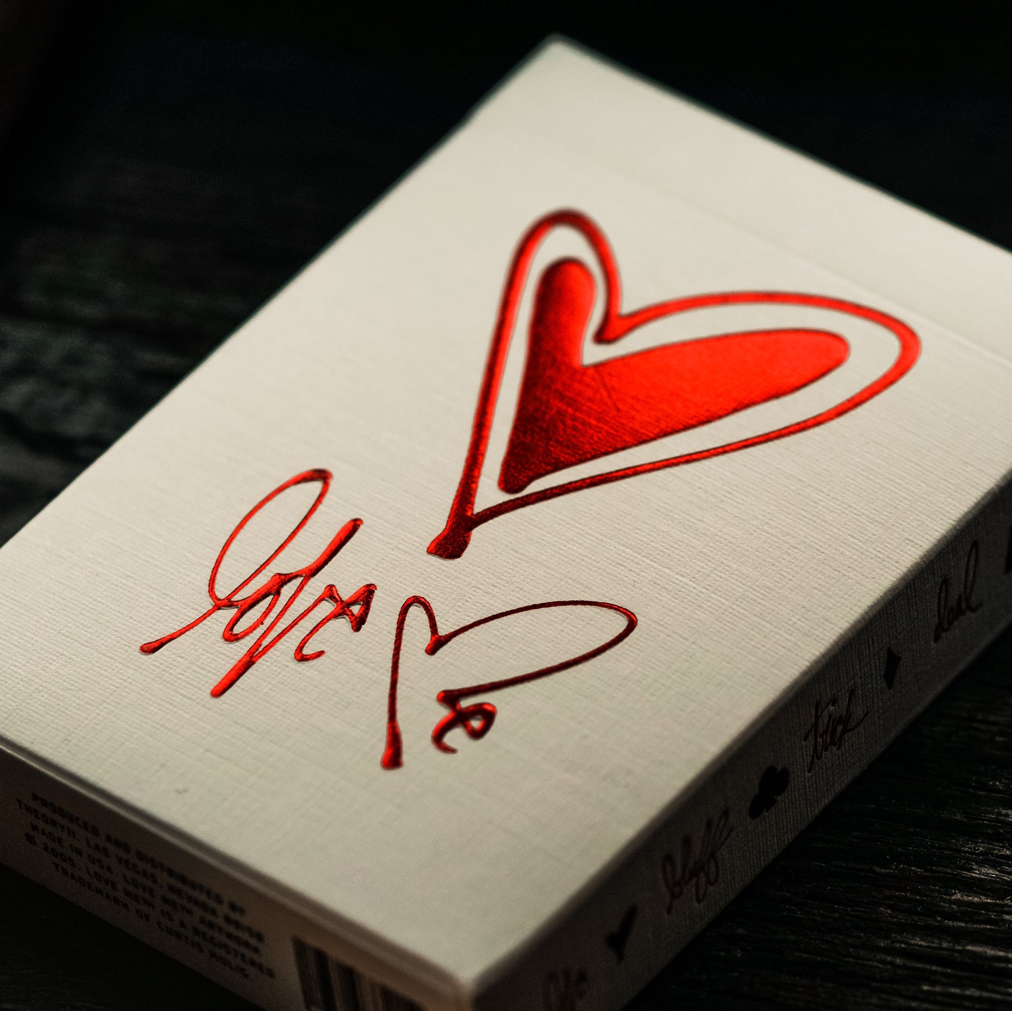 Love Me Playing Cards | theory11