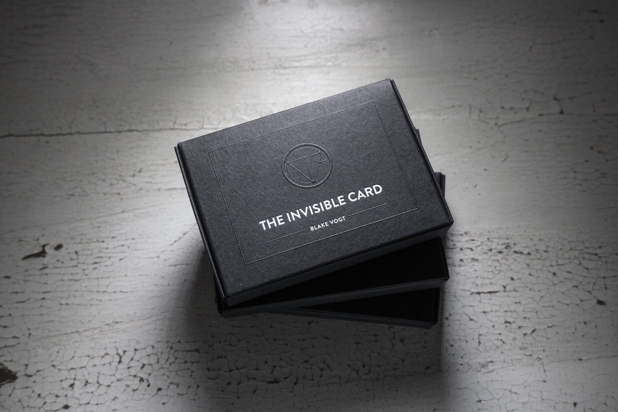 The Invisible Card by Blake Vogt