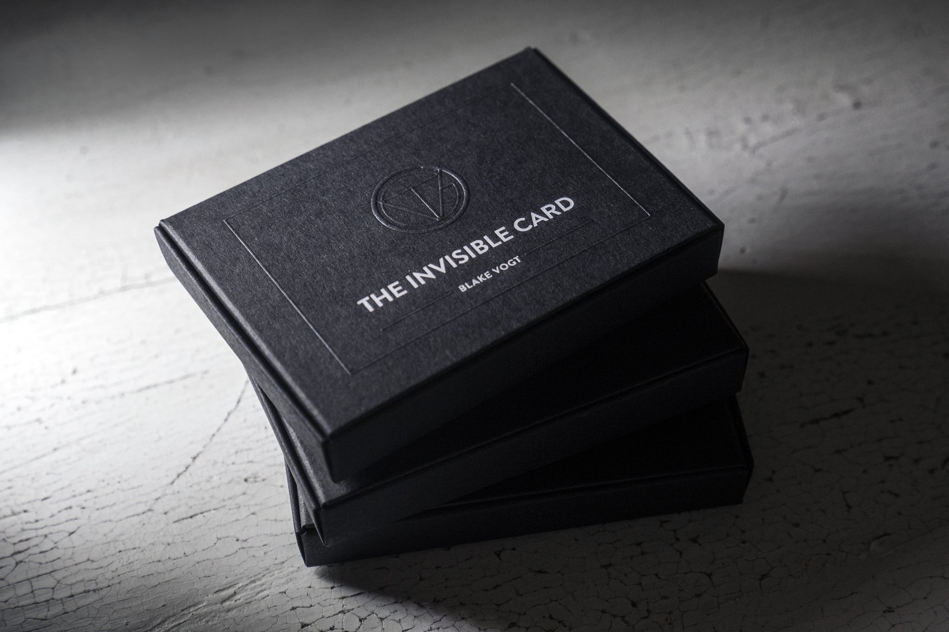 The Invisible Card by Blake Vogt | theory11