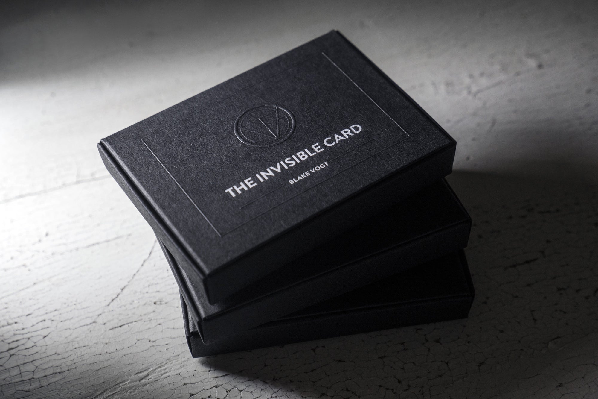 The Invisible Card by Blake Vogt