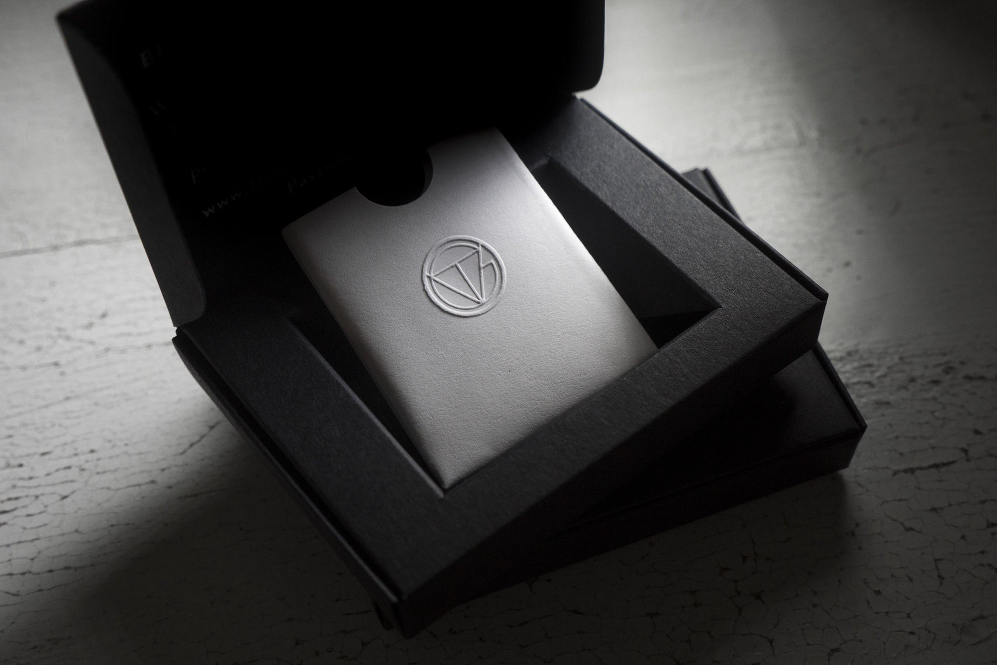 The Invisible Card by Blake Vogt