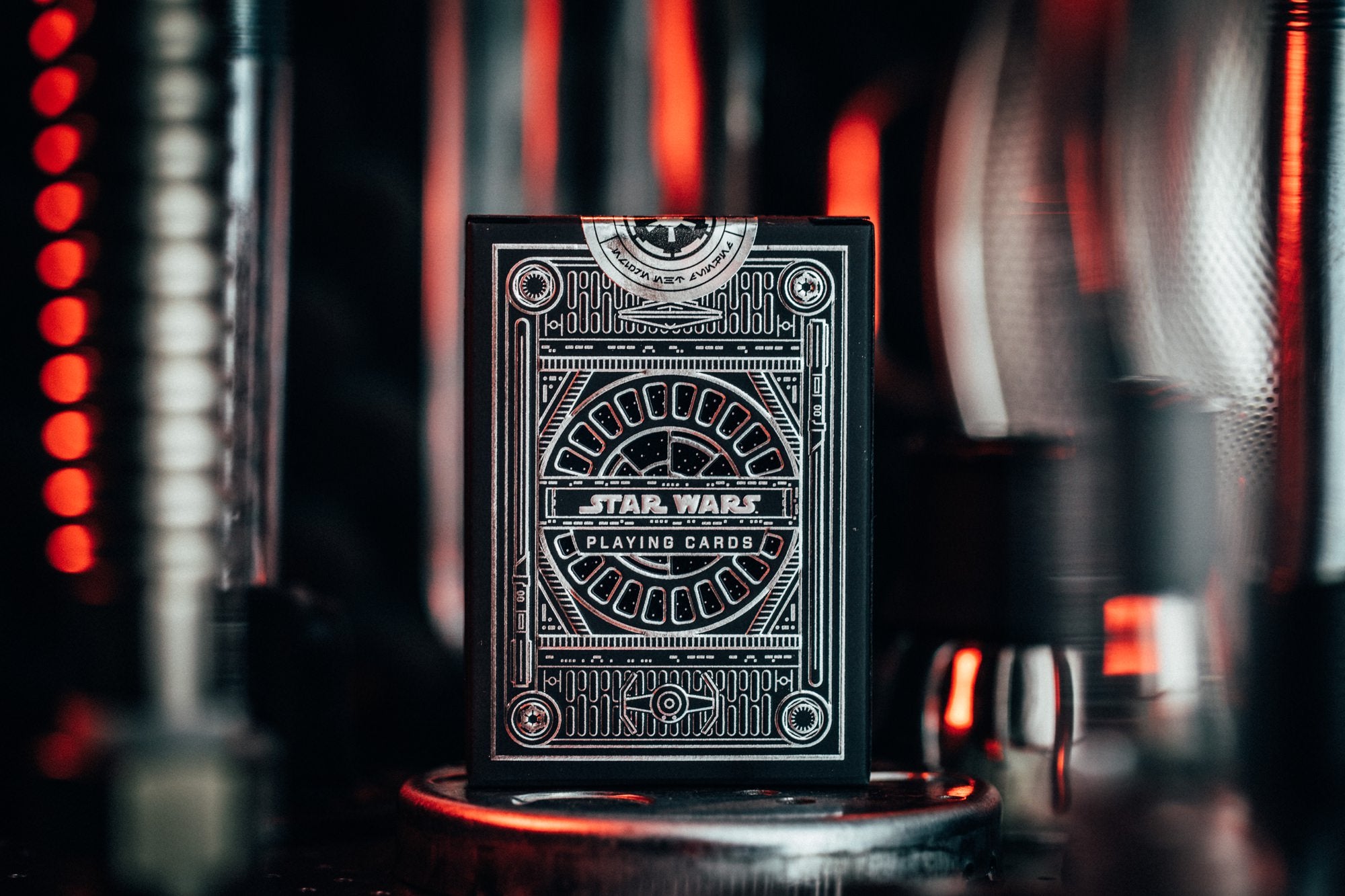 Star Wars Playing Cards - Silver Special Edition | theory11