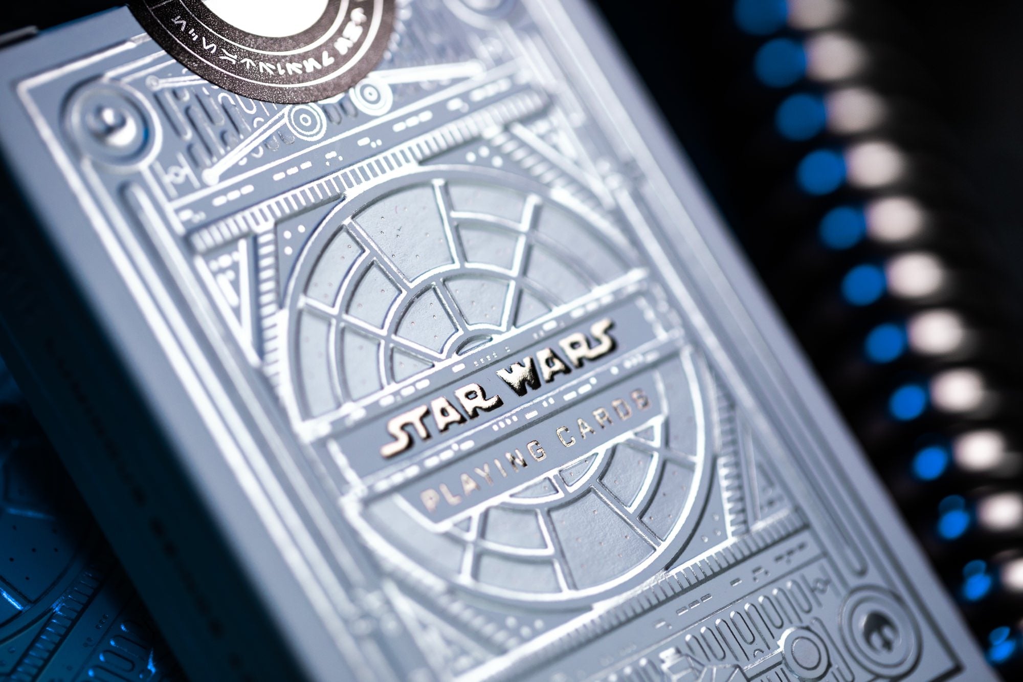 Cartes Qualité USA Murphy's Magic Jeu De Cartes Star Wars Dark Side Silver Edition (graphite Cartes Qualité USA Murphy's Magic Jeu De Cartes Star Wars Dark Side Silver Edition (graphite