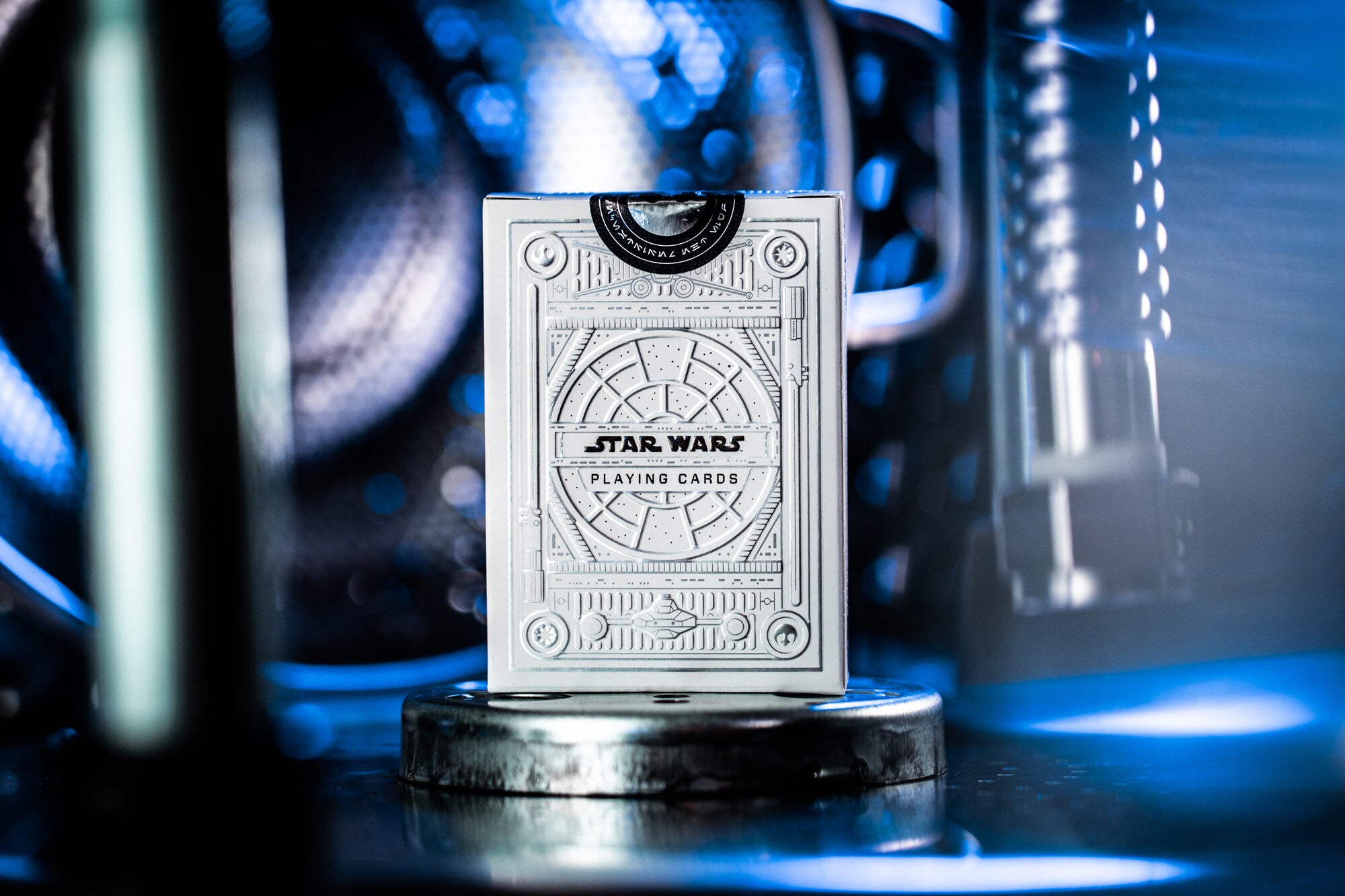 Star Wars Playing Cards - Silver Special Edition