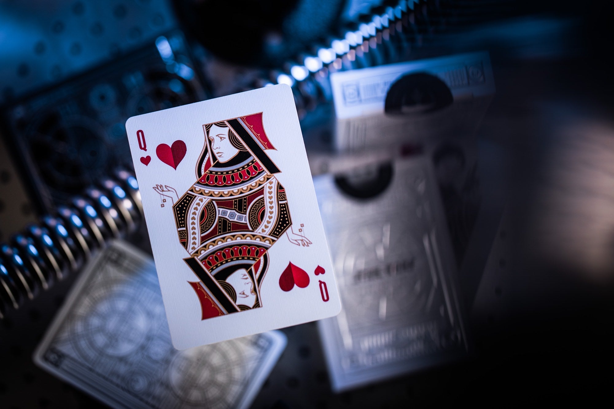 Star Wars Playing Cards - Silver Special Edition | theory11