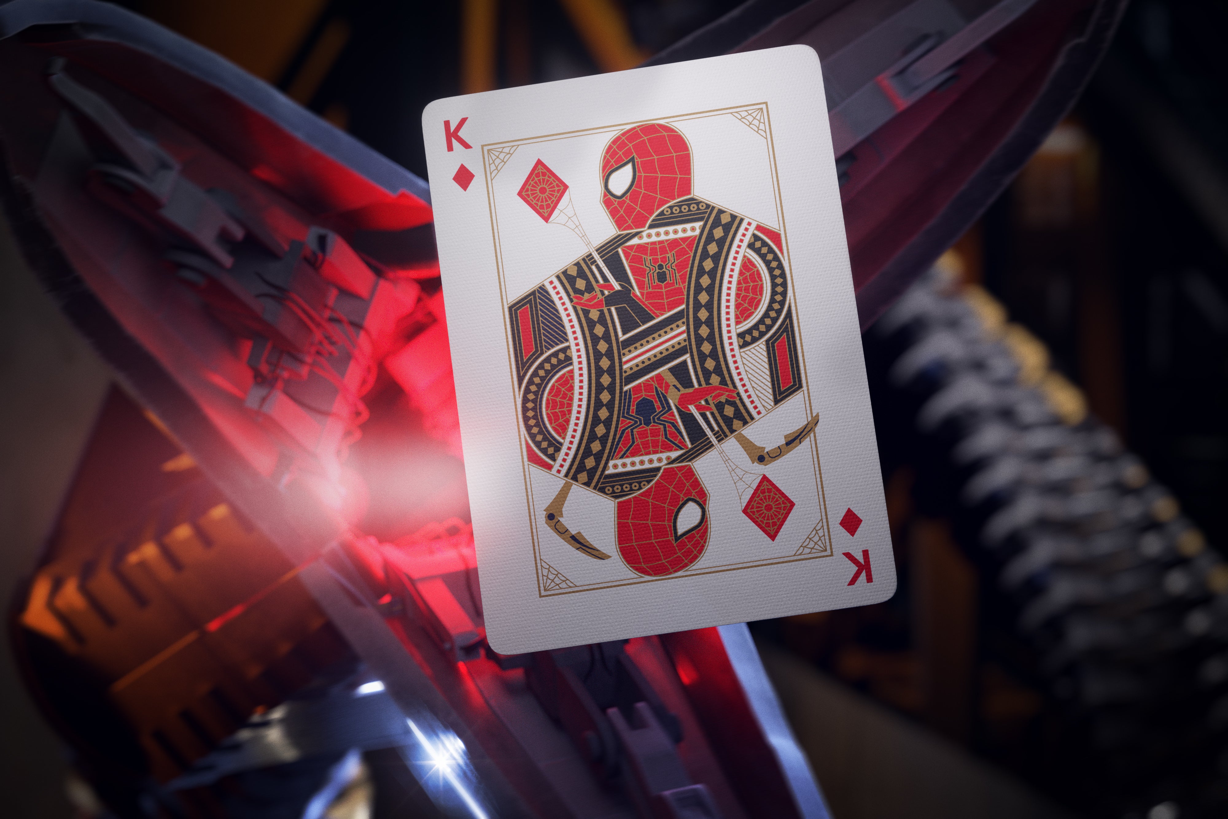 Spider-Man Playing Cards | theory11