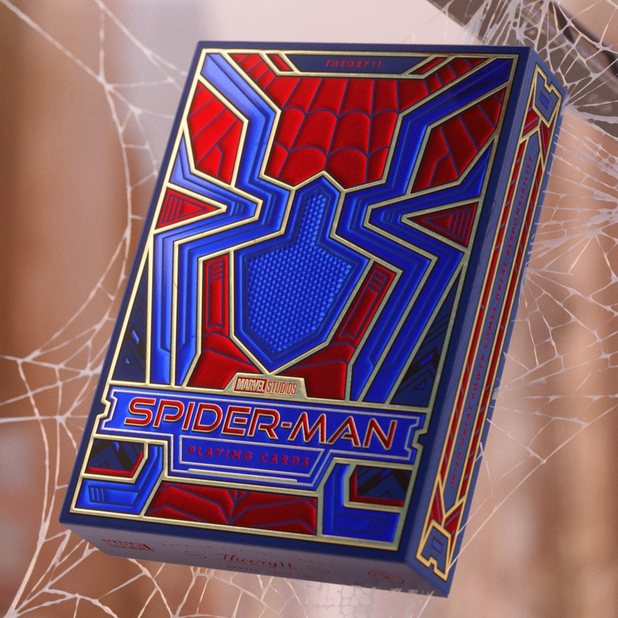 rare spiderman cards Spider Man Playing Cards
