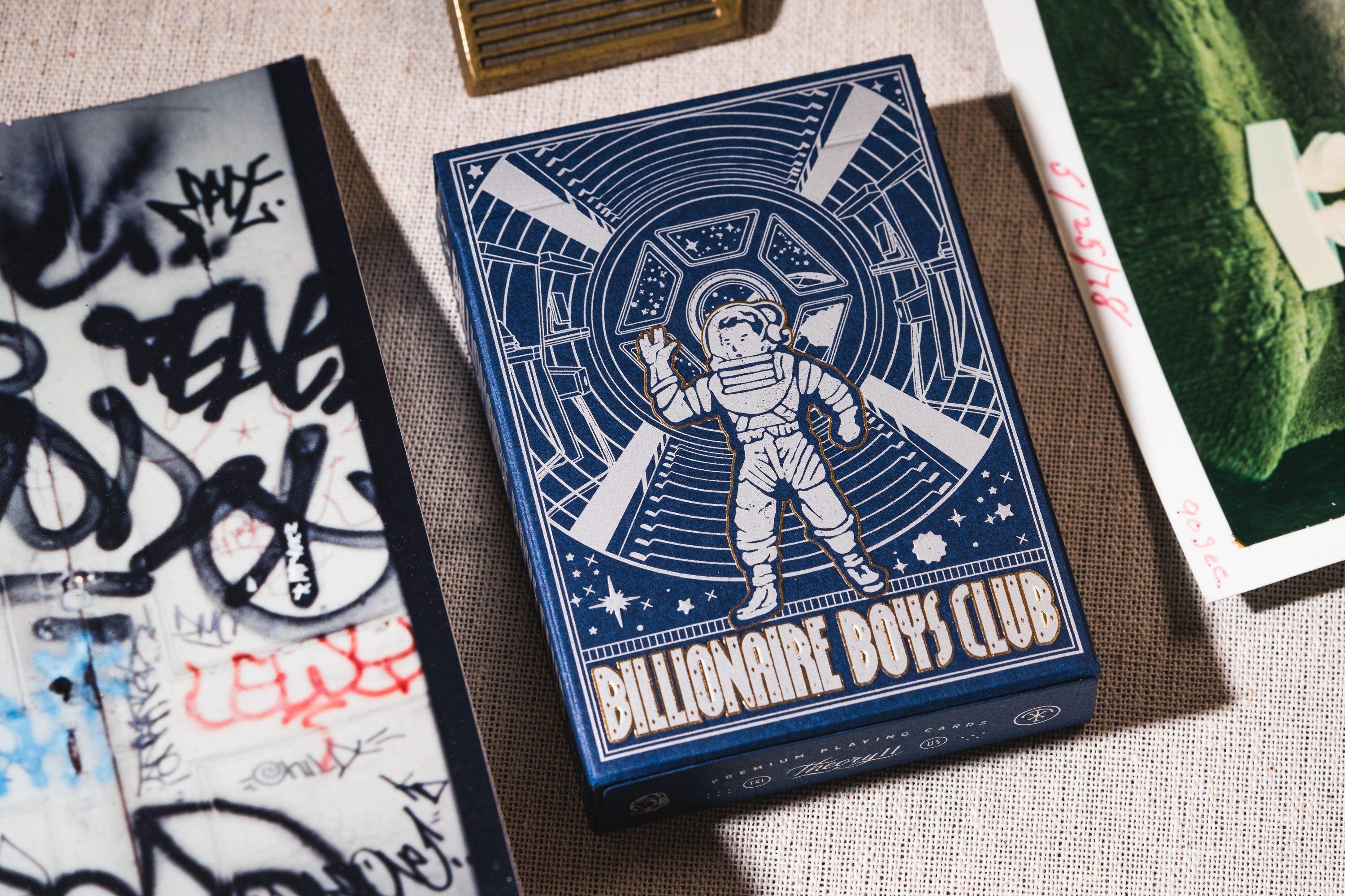 Billionaire Boys Club Playing Cards