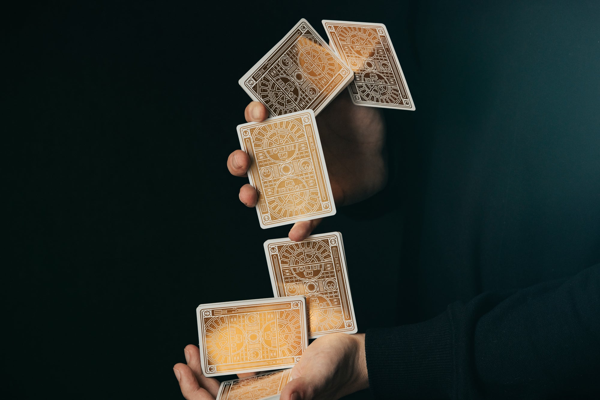 Star Wars Gold Edition Playing Cards