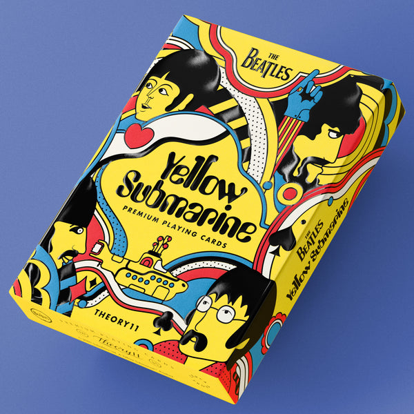 Yellow Submarine Playing Cards | theory11