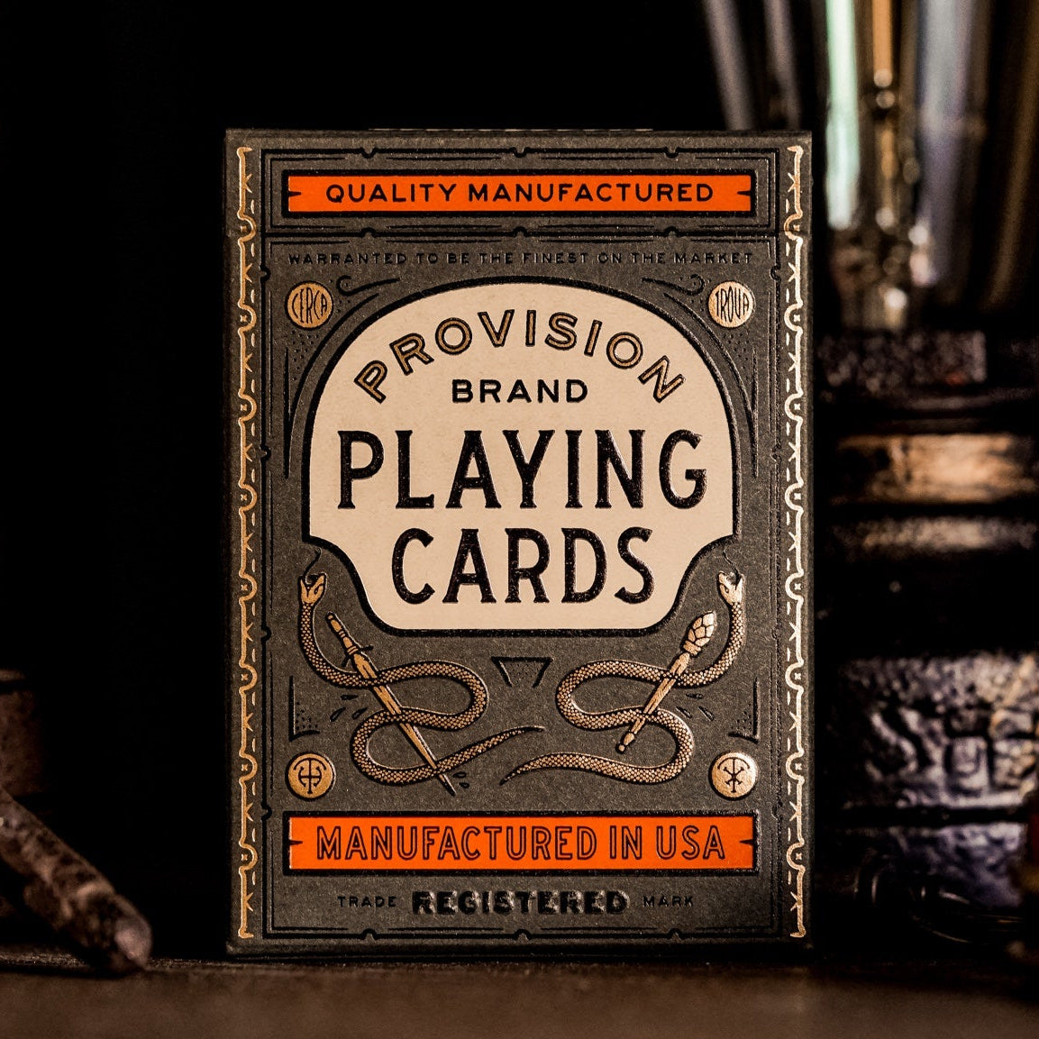 Provision Playing Cards