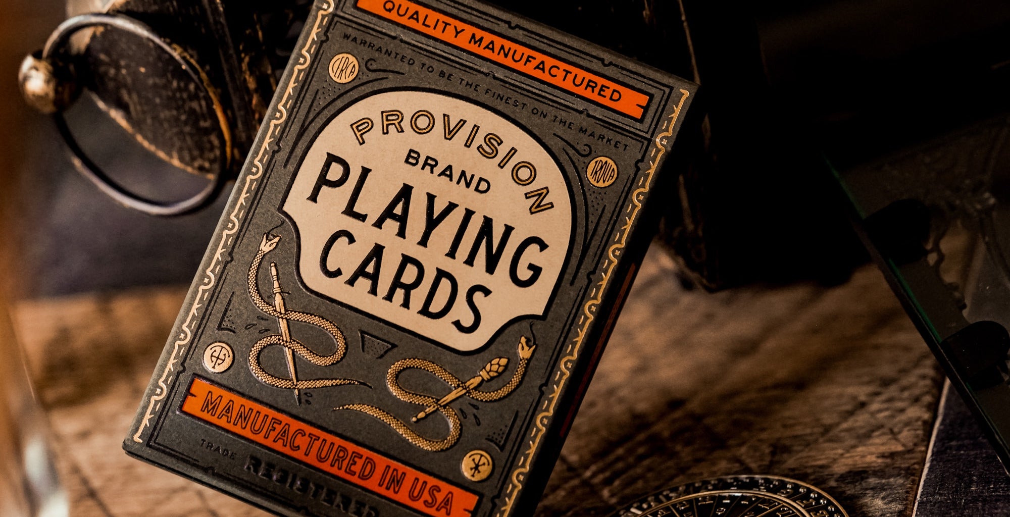 Provision Card Reader Provision Playing Cards | theory11