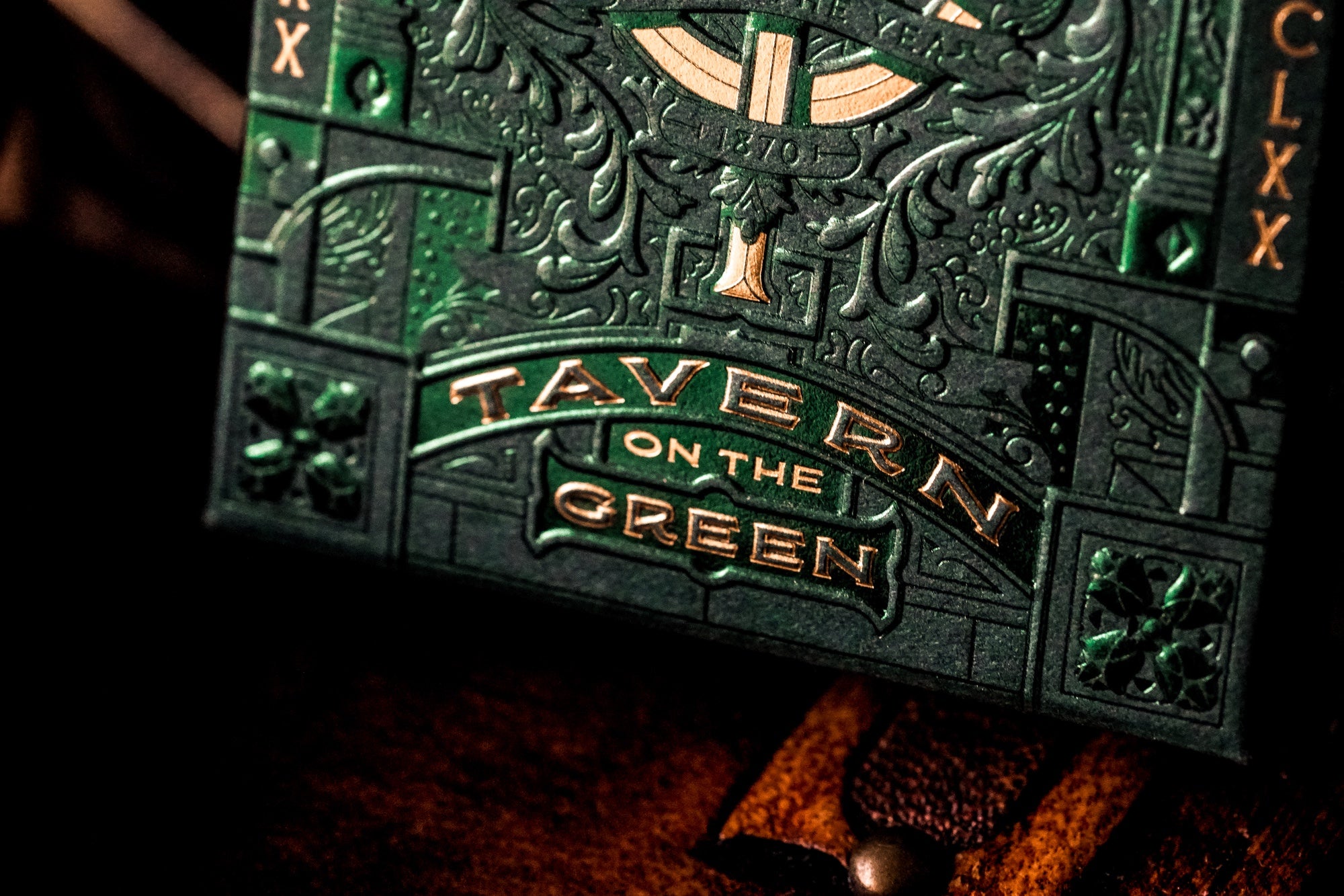 Tavern on the Green Playing Cards | theory11