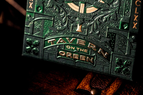 Tavern on the Green Playing Cards | theory11