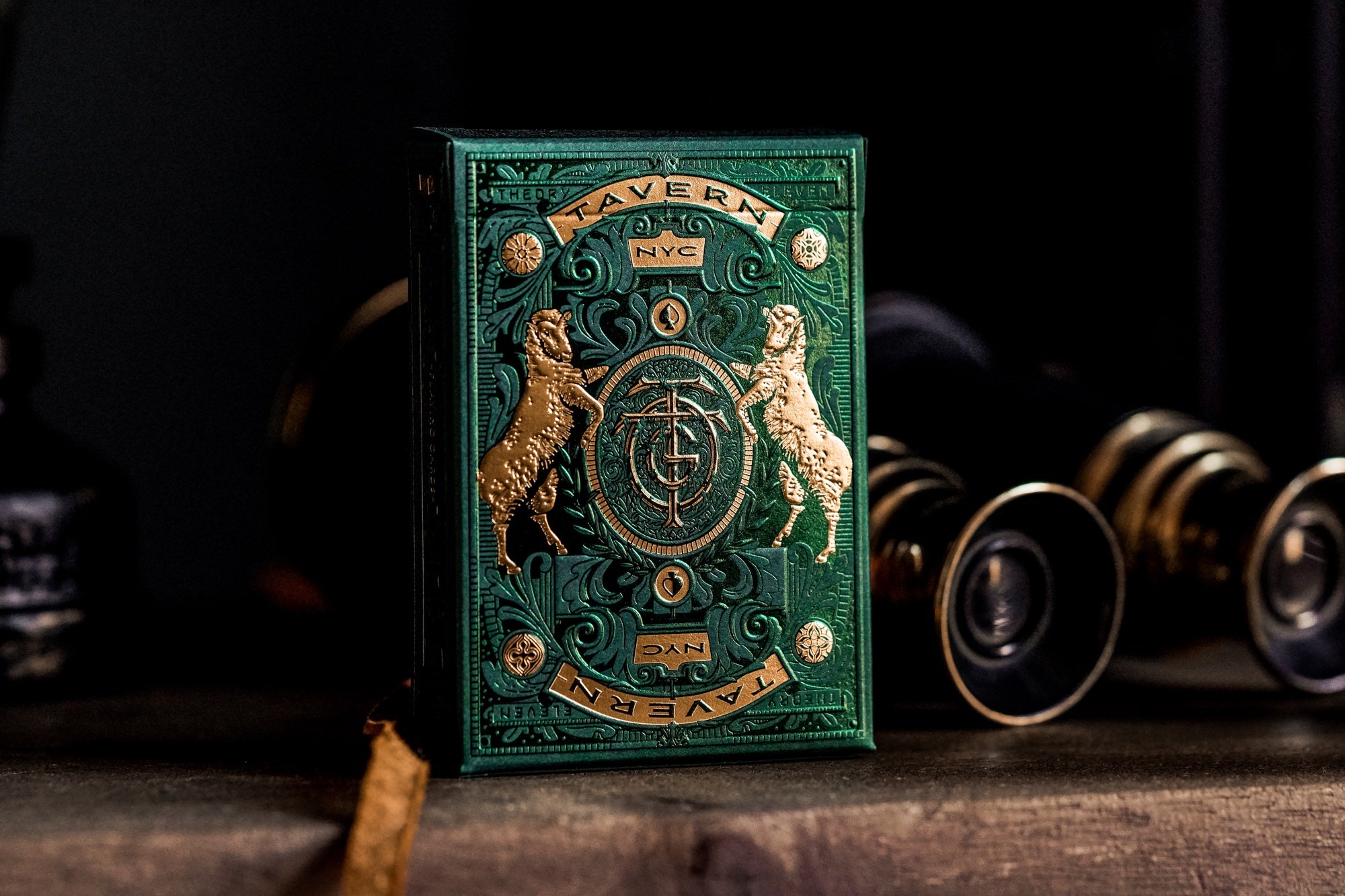 Tavern on the Green Playing Cards | theory11