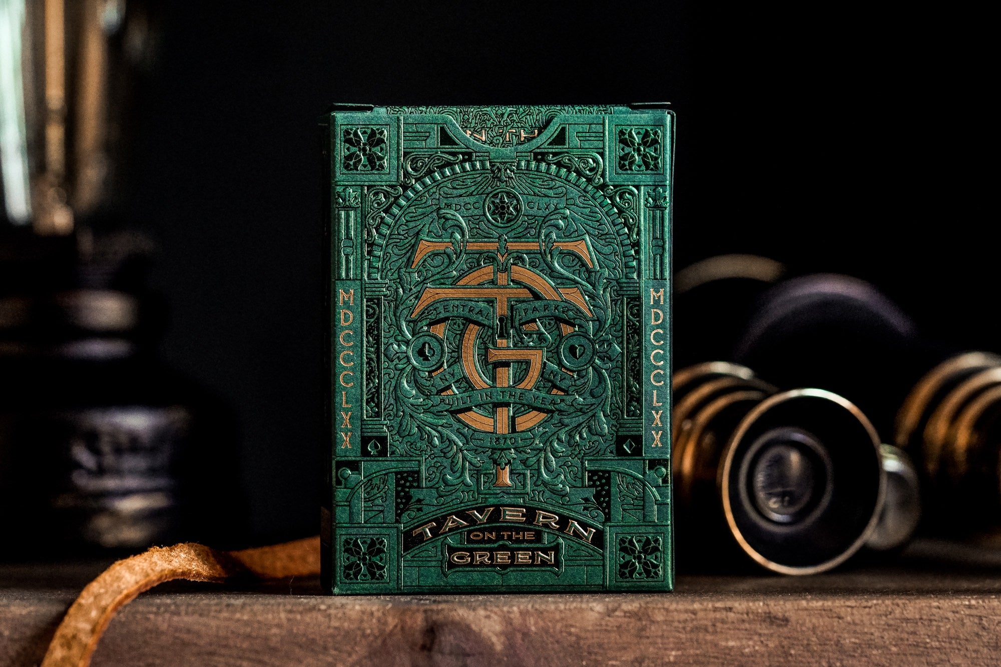 Tavern on the Green Playing Cards | theory11
