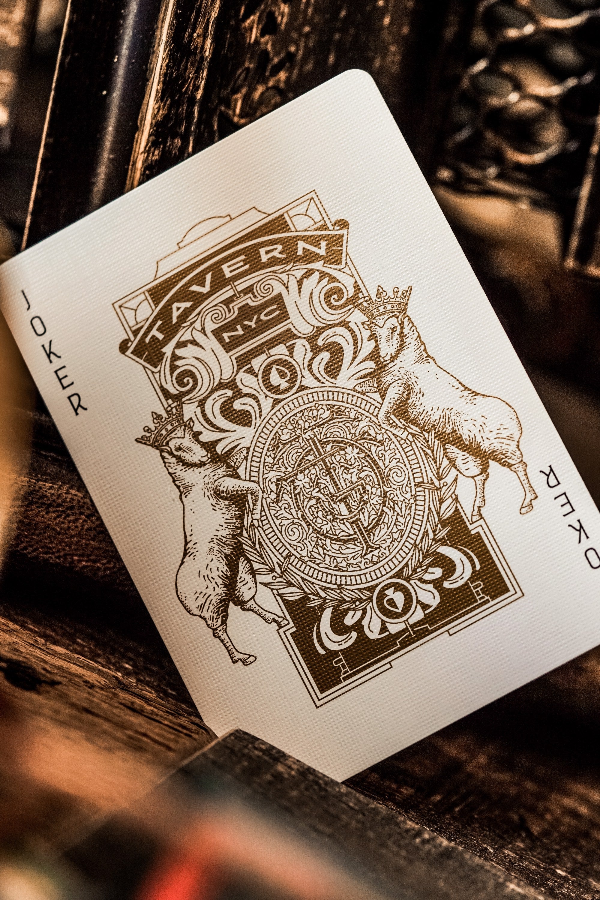 Tavern on the Green Playing Cards | theory11