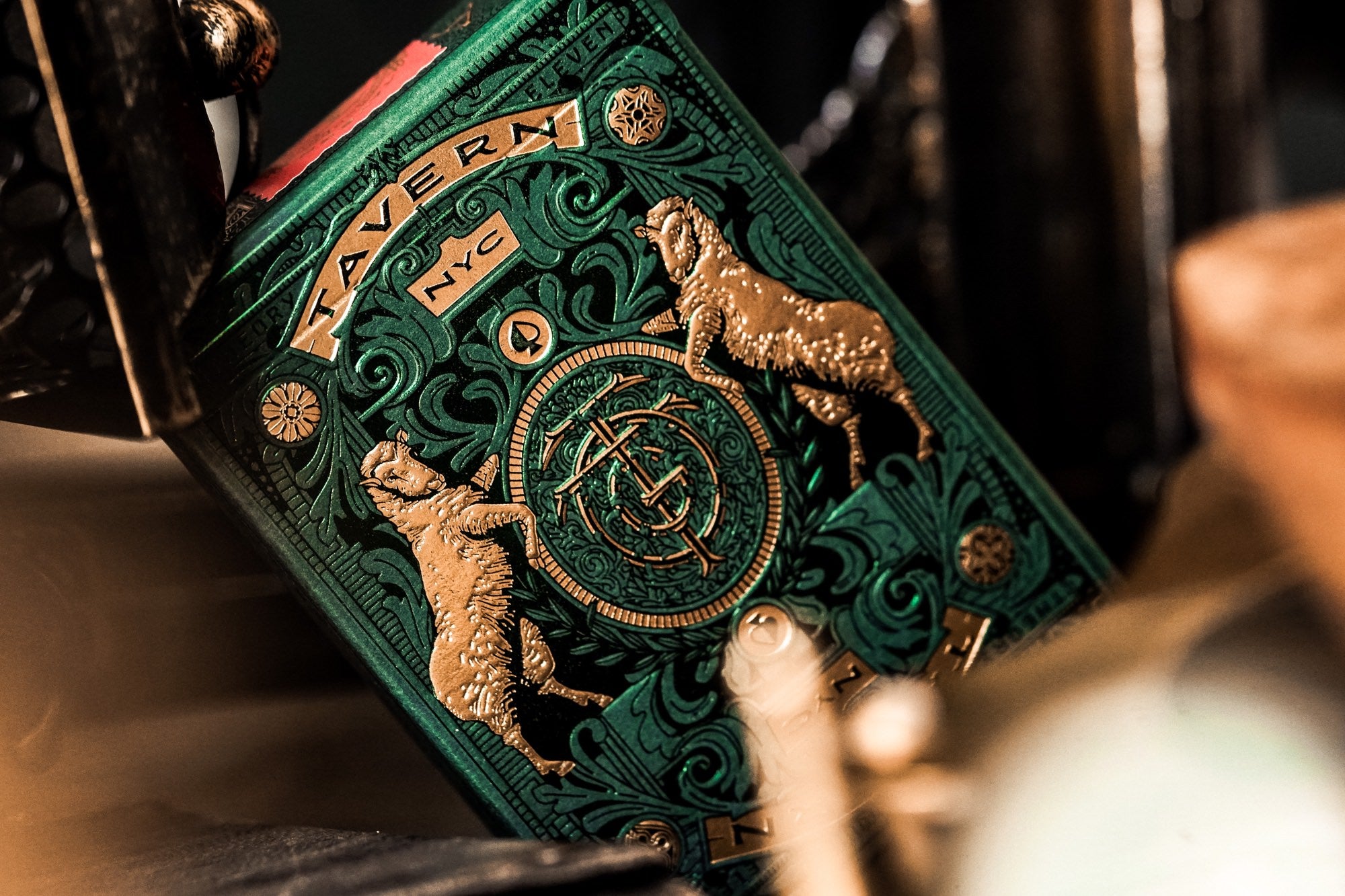 Tavern on the Green Playing Cards | theory11