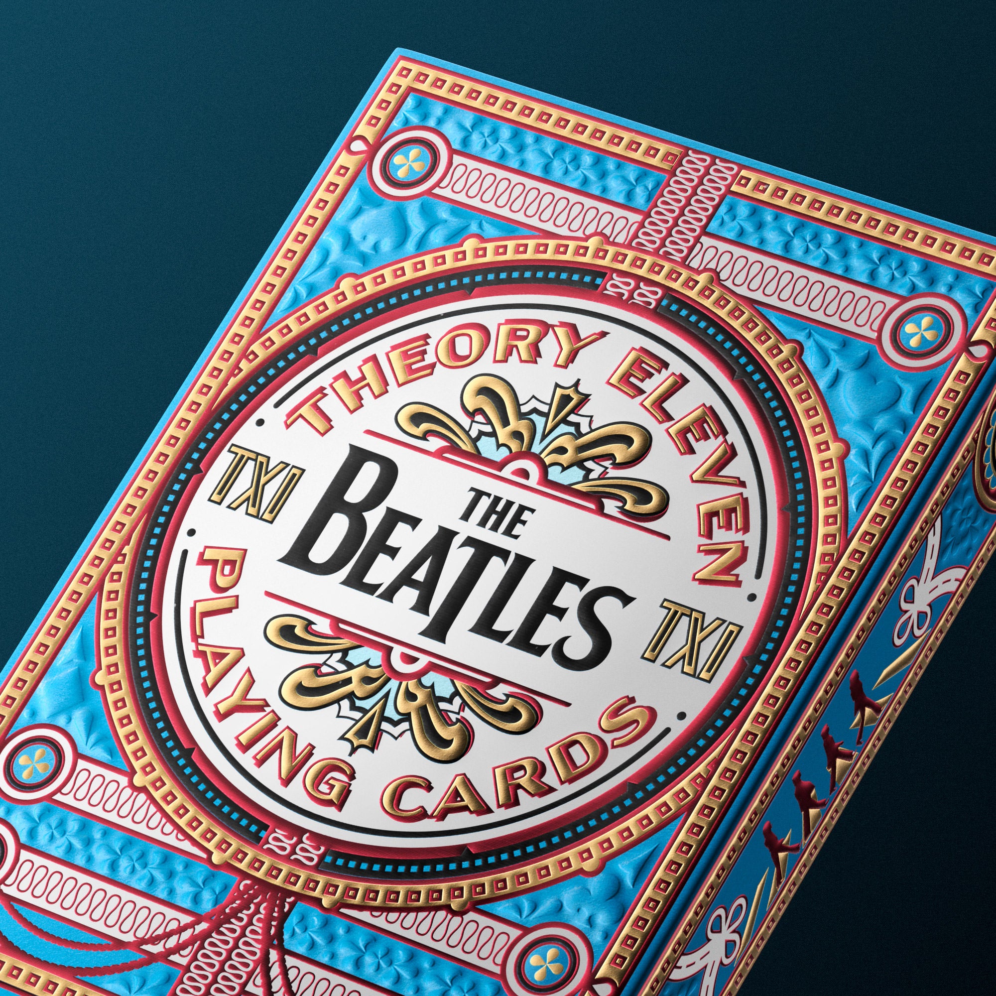 Jeu de cartes The Beatles THEORY11 made in USA Jeu de cartes The Beatles THEORY11 made in USA