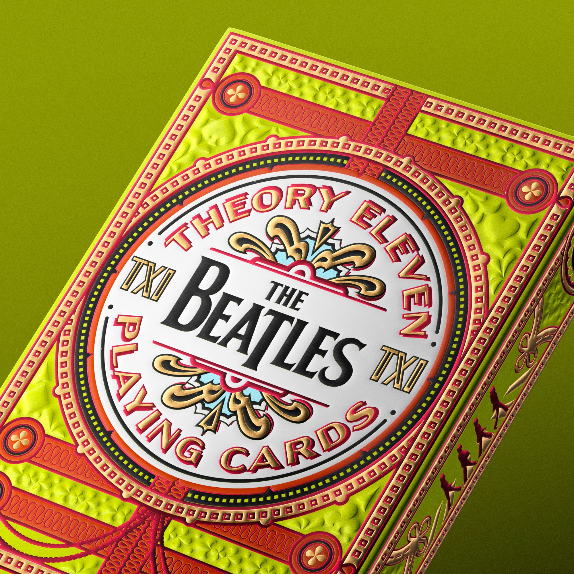 The Beatles Playing Cards