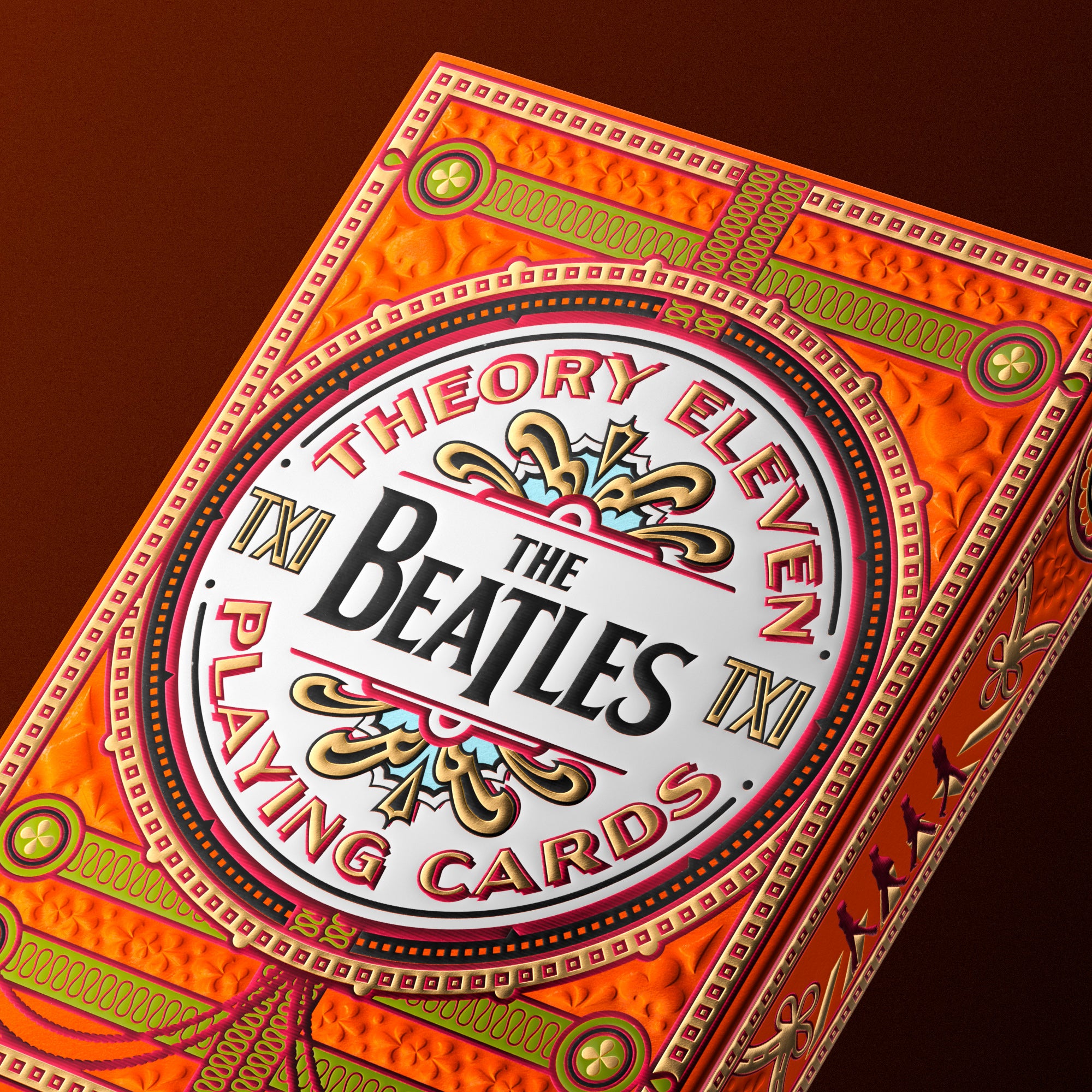The Beatles Playing Cards