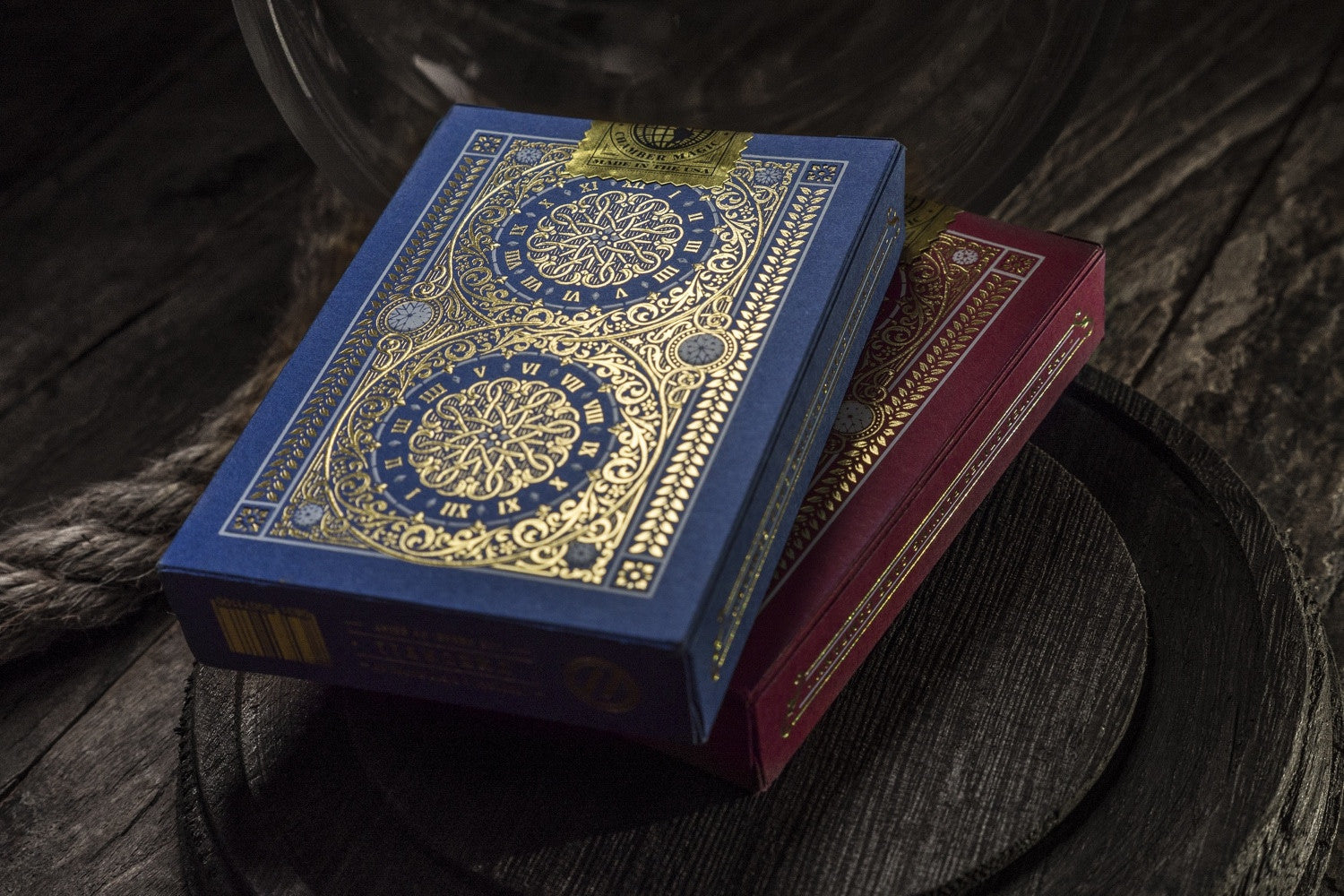 Theory11 Tycoon Playing Cards (red Deck Theory11 Tycoon Playing Cards - Red  Premium Designer Cards By Steve Cohen Theory11 Tycoon Playing Cards (red  Heart