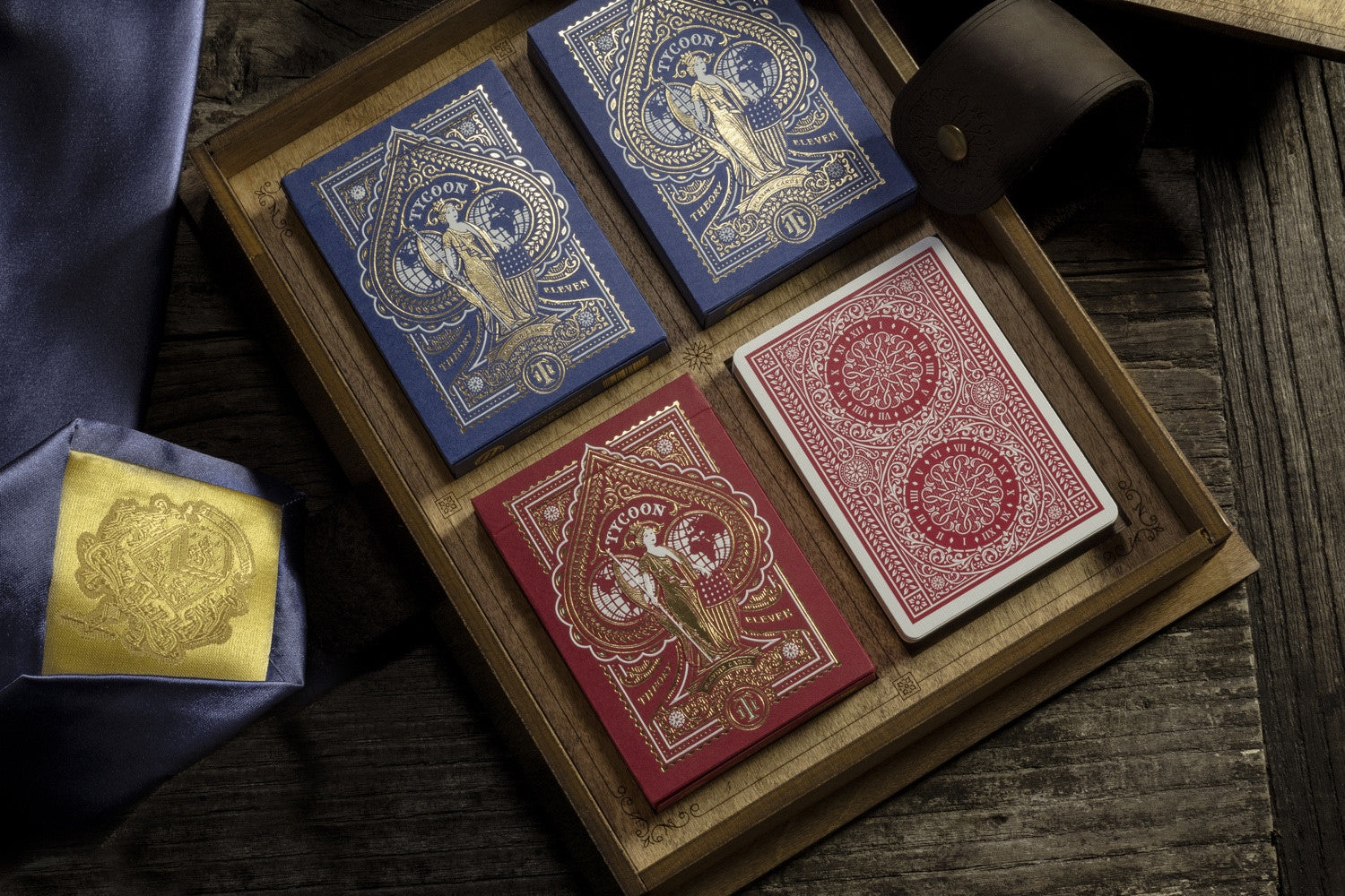 Tycoon Playing Cards