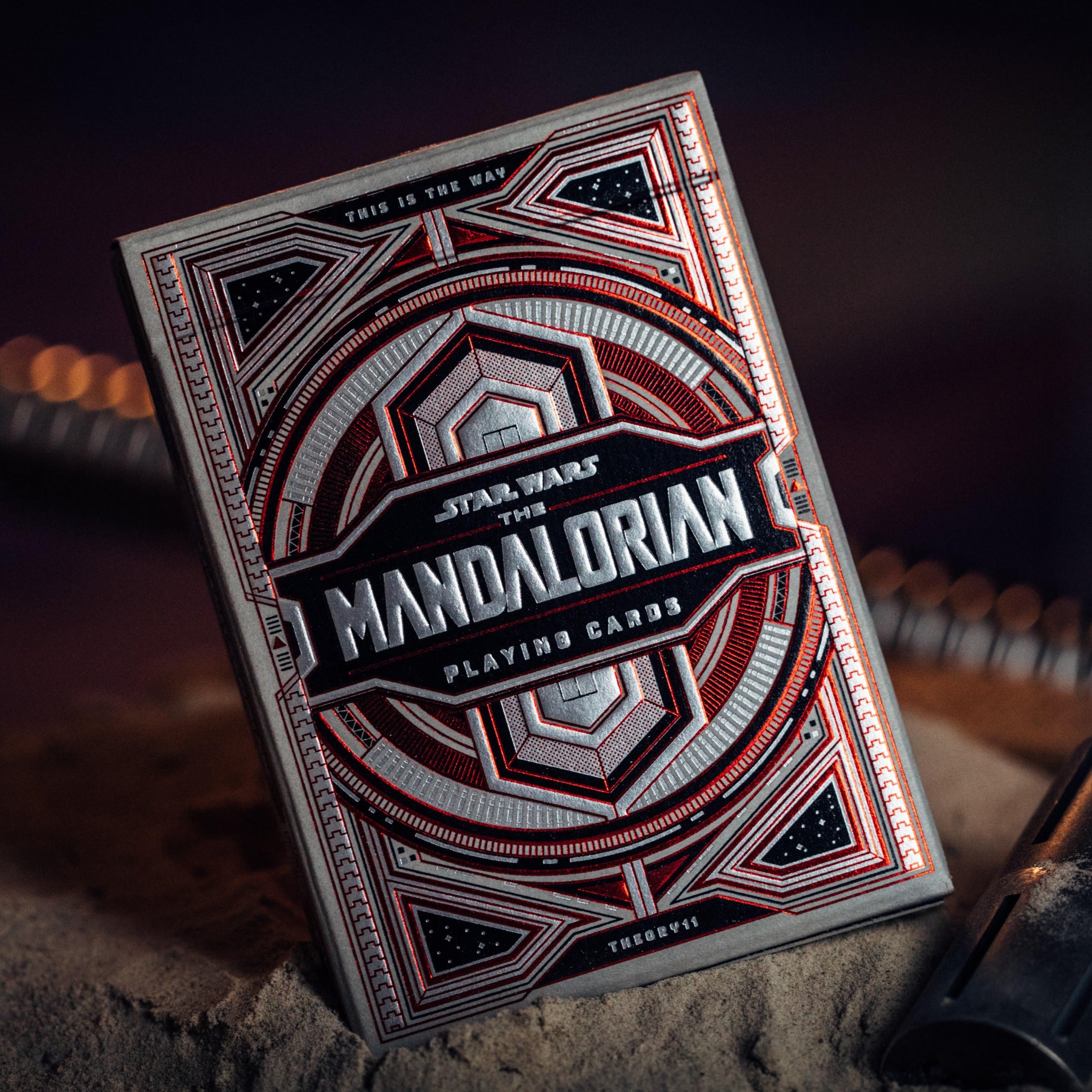 Mandalorian Playing Cards