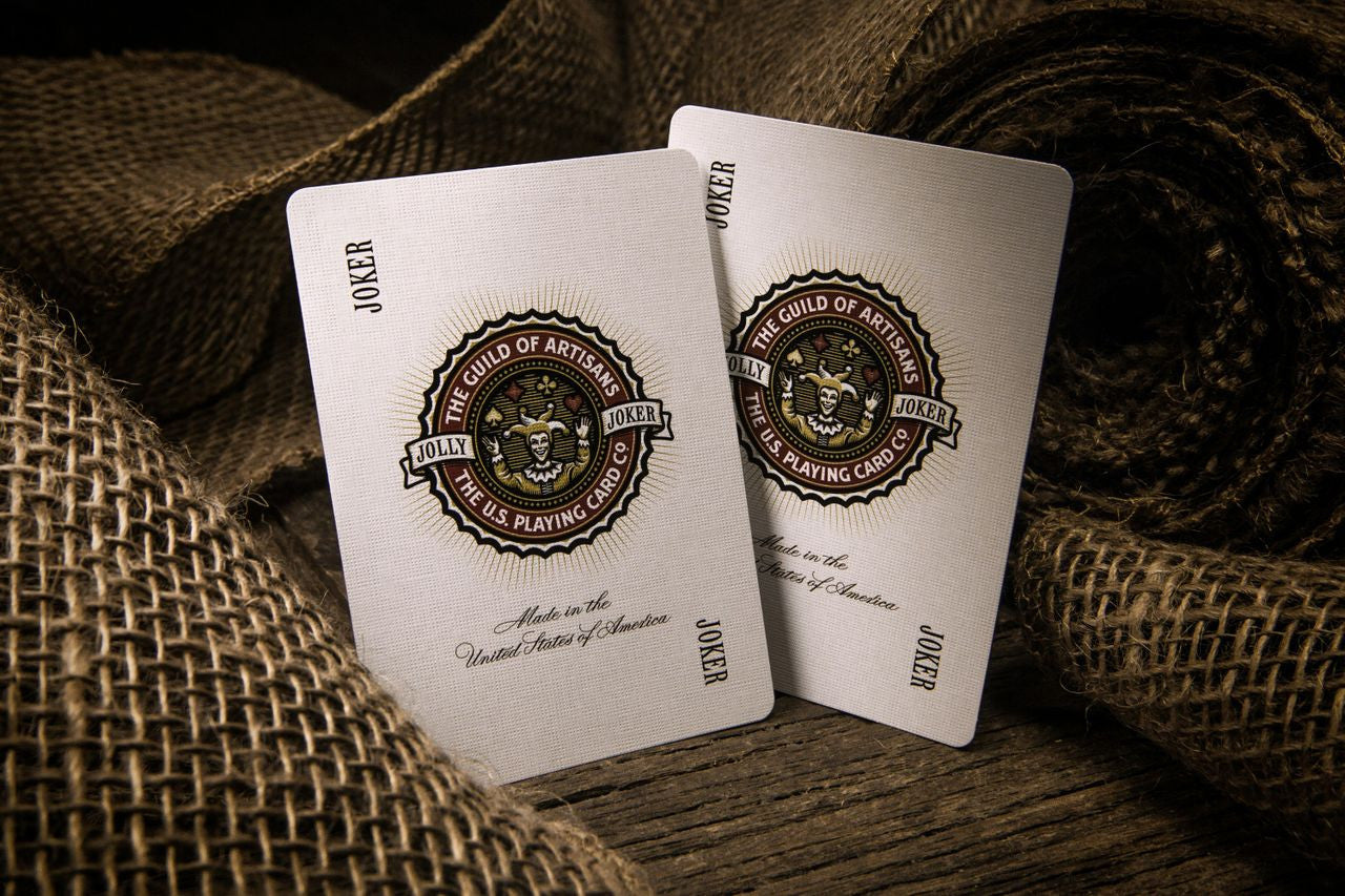 Artisan Playing Cards: Black & Gold Luxury Card Deck | theory11