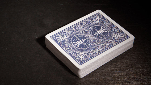 Bicycle Titanium Edition Playing Cards theory11