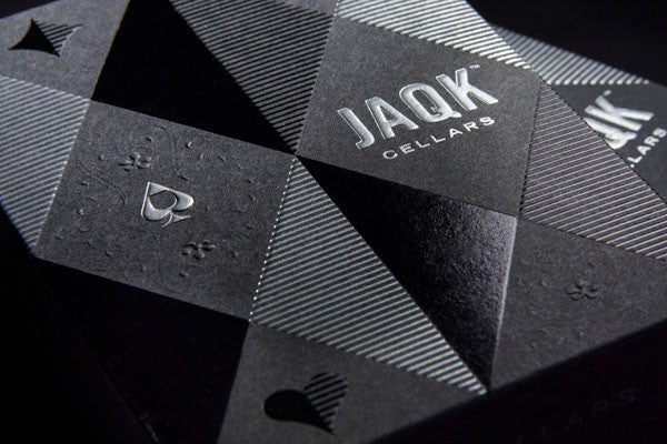 Black JAQK Playing Cards | theory11