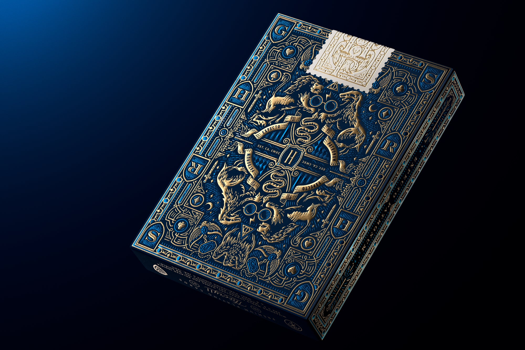 Theory11 Harry Potter Yellow Hufflepuff - Jeu de 54 cartes | Memento Mori Theory11 Harry Potter Yellow Hufflepuff - Jeu de 54 cartes | Memento Mori