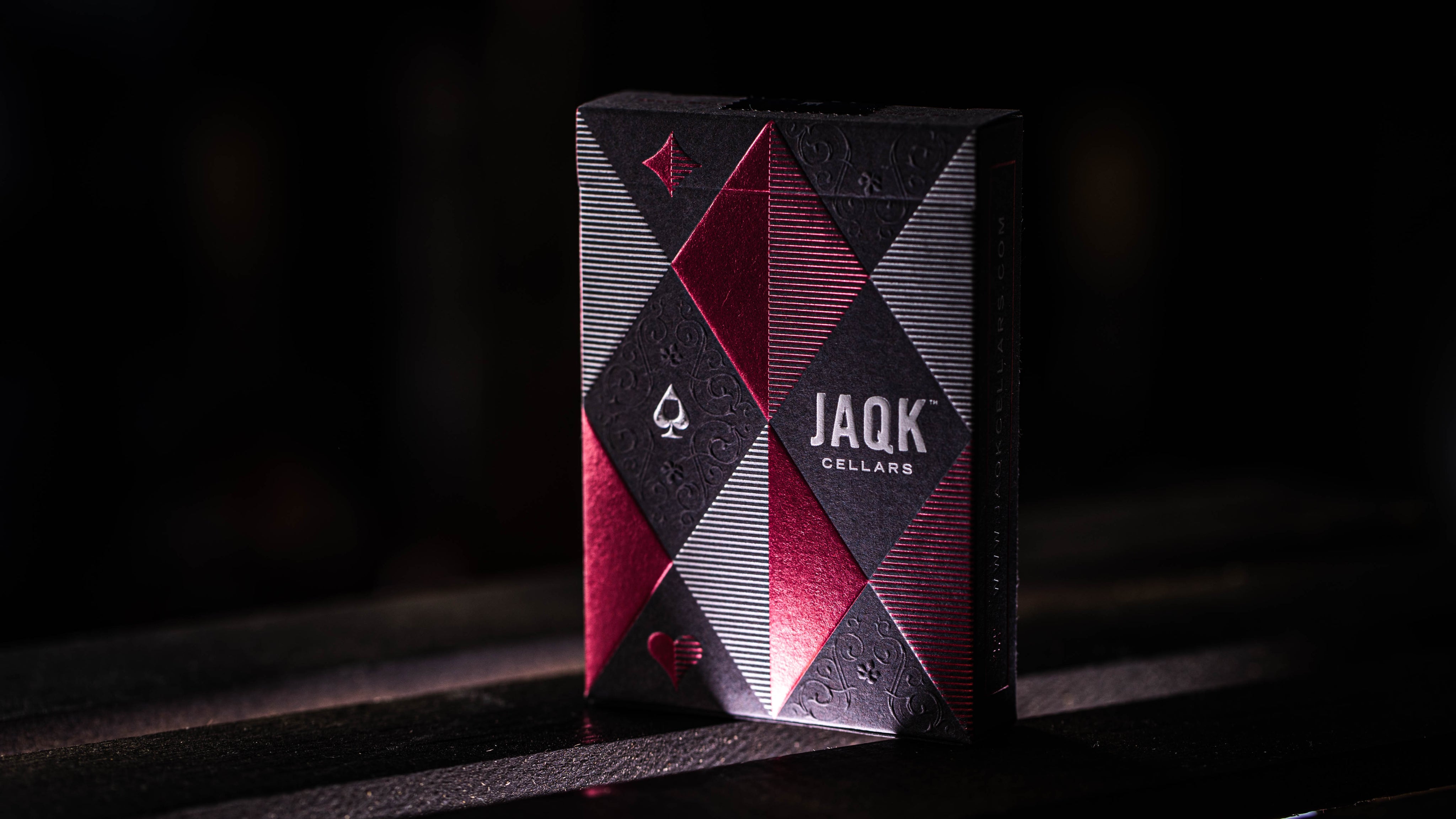 JAQK Rosé - Limited Edition Playing Cards | theory11